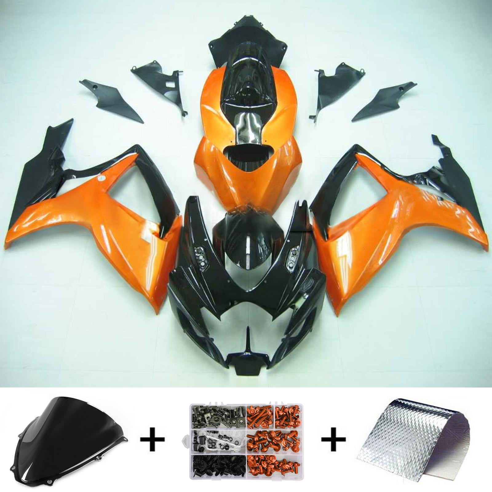 스즈키 GSXR 600/750 2006-2007 페어링 키트