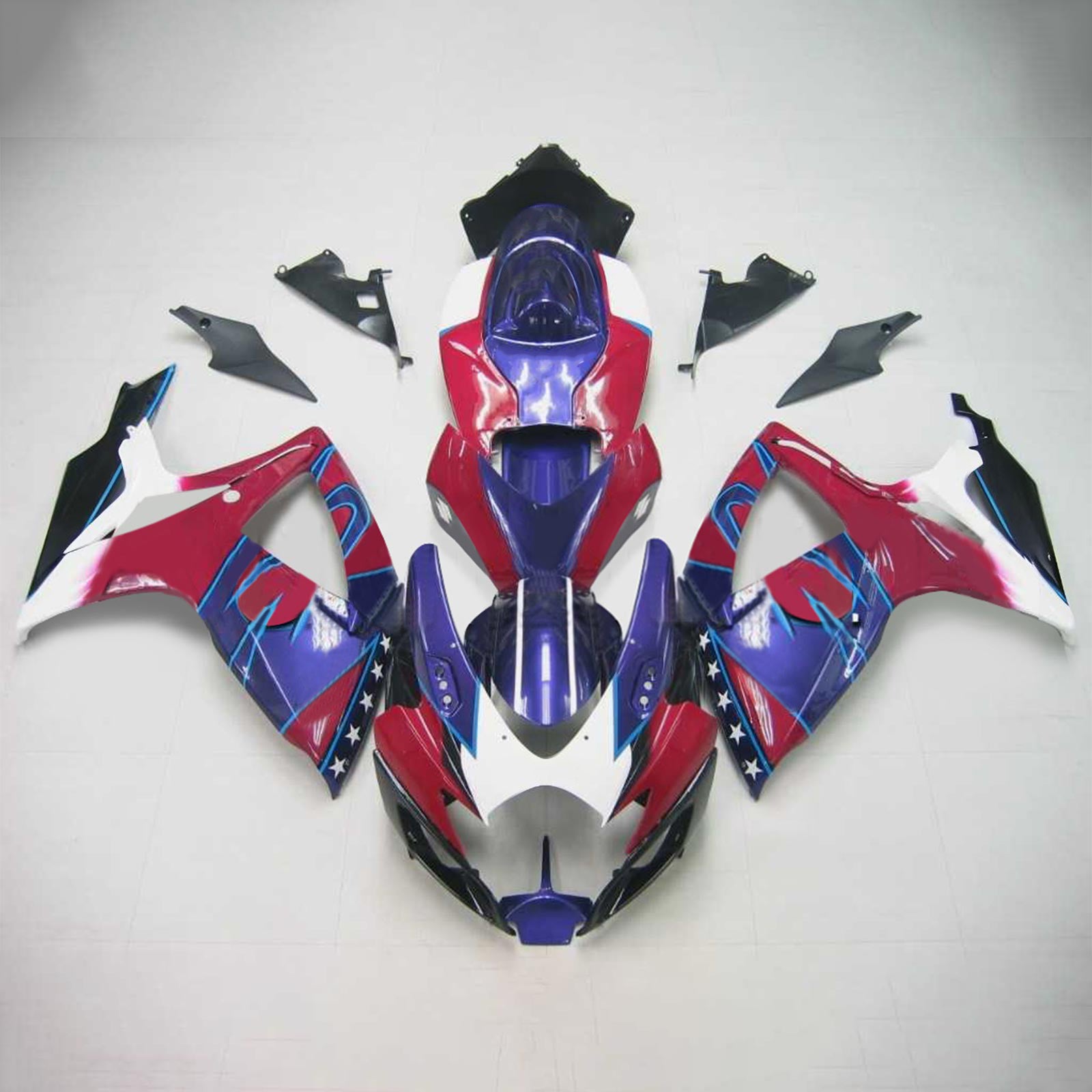 Suzuki GSXR 600/750 2006-2007 Fairing Kit