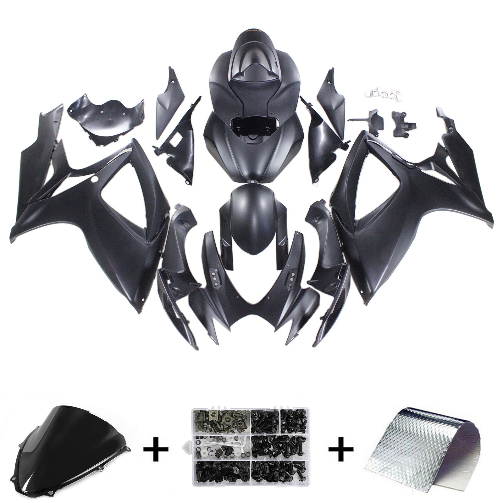 Suzuki GSXR 600/750 2006-2007 Fairing Kit