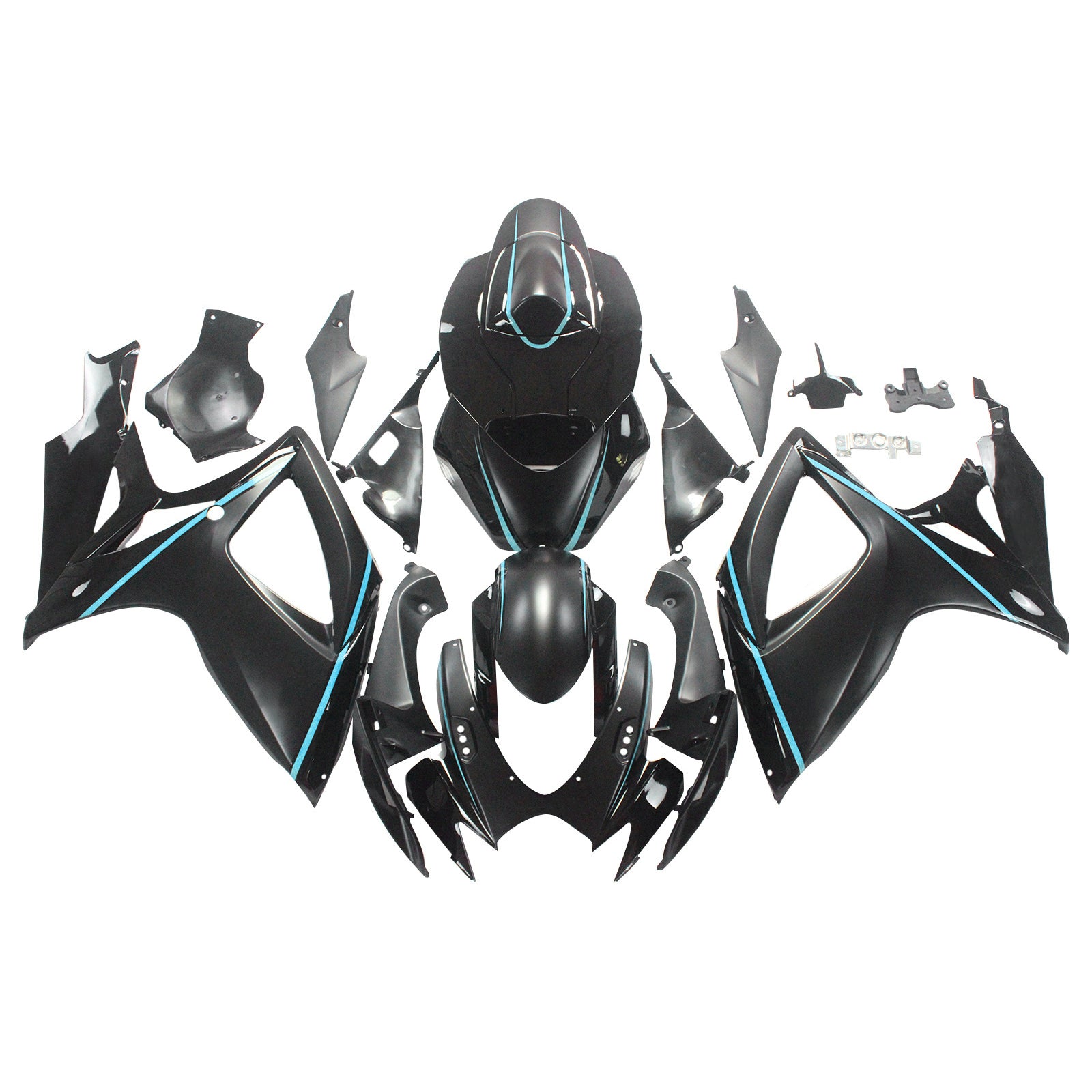 Suzuki GSXR 600/750 2006-2007 Fairing Kit