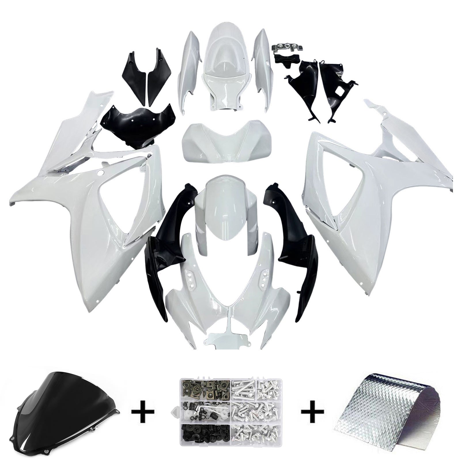 Suzuki GSXR 600/750 2006-2007 Fairing Kit