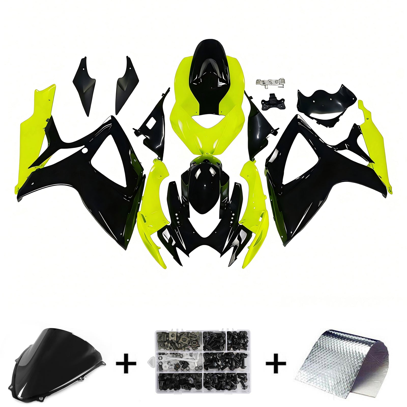 Suzuki GSXR 600/750 2006-2007 Fairing Kit
