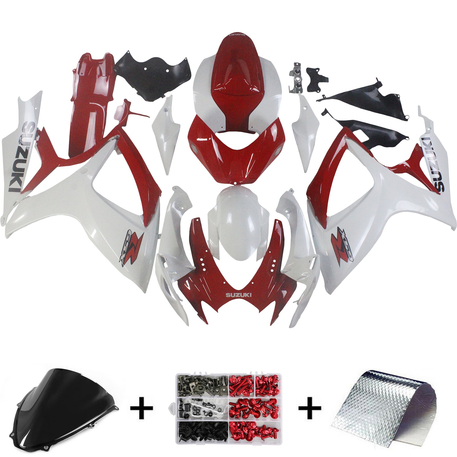 Suzuki GSXR 600/750 2006-2007 Fairing Kit