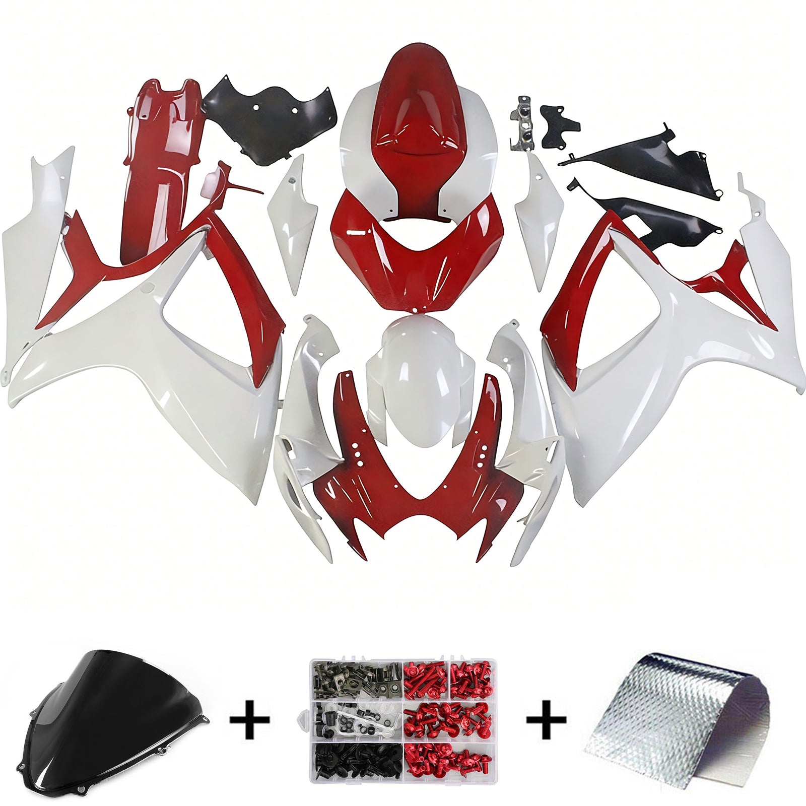 Suzuki GSXR 600/750 2006-2007 Fairing Kit