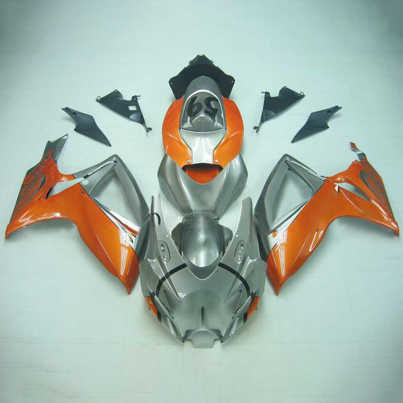 Suzuki GSXR 600/750 2006-2007 Fairing Kit