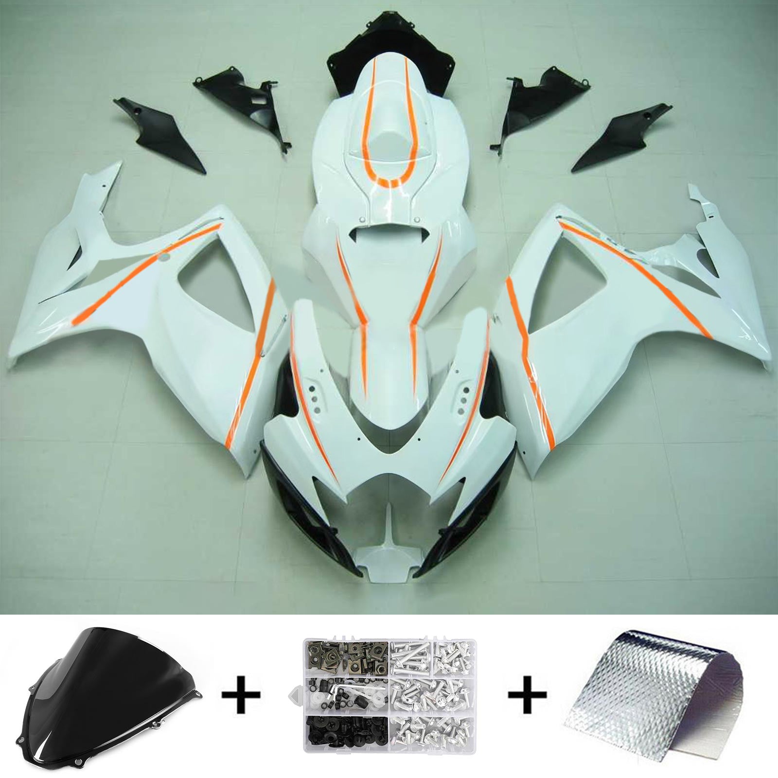 Kit Carenado Suzuki GSXR 600/750 2006-2007