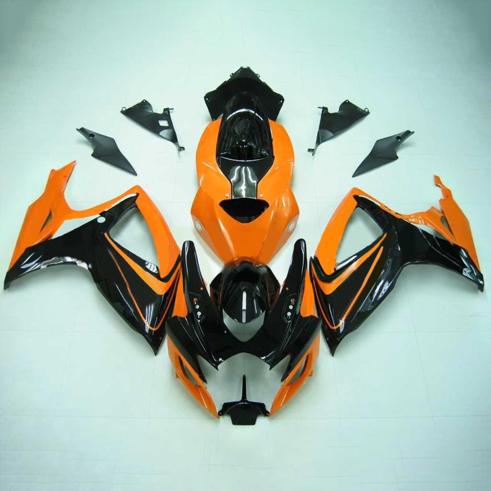 스즈키 GSXR 600/750 2006-2007 페어링 키트