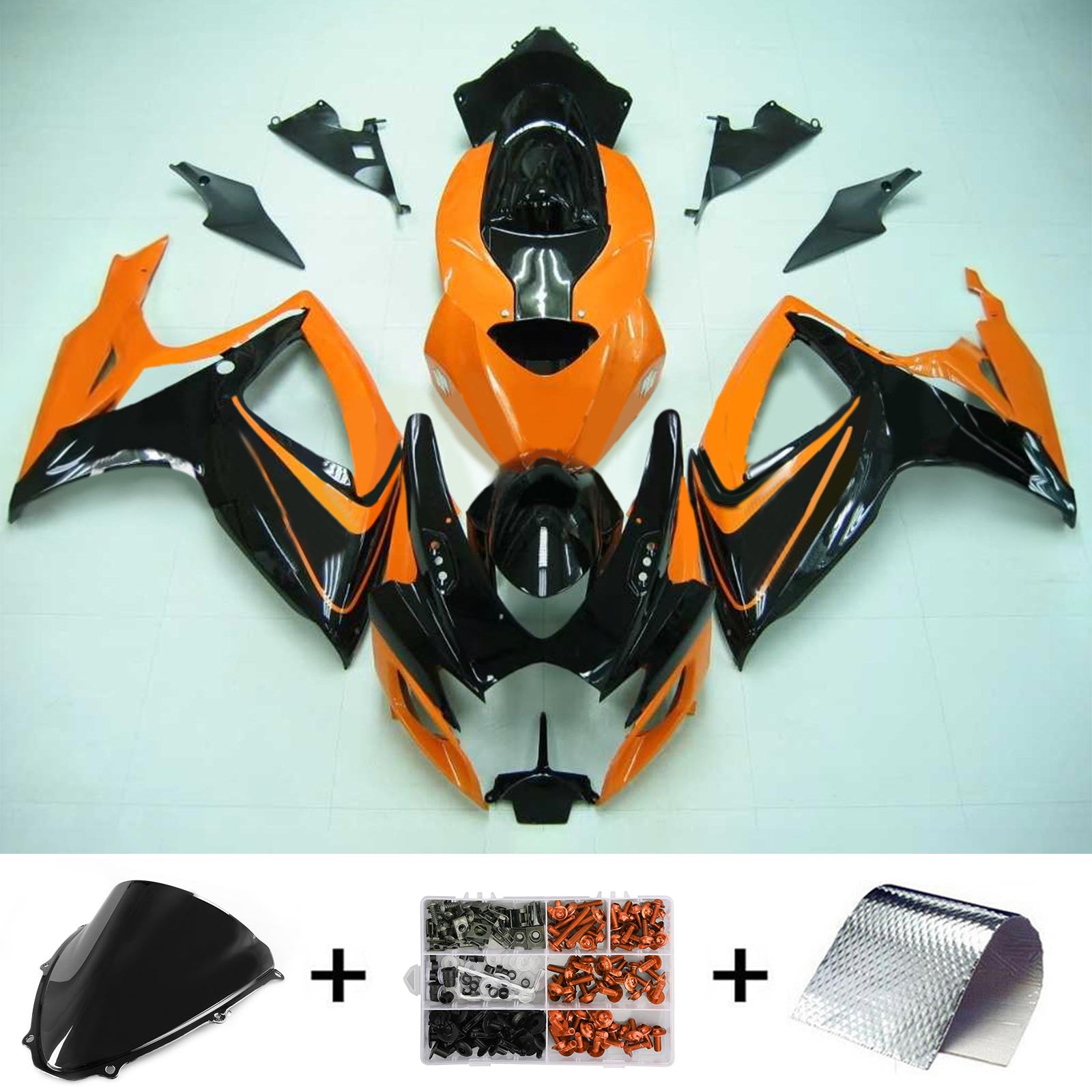 스즈키 GSXR 600/750 2006-2007 페어링 키트