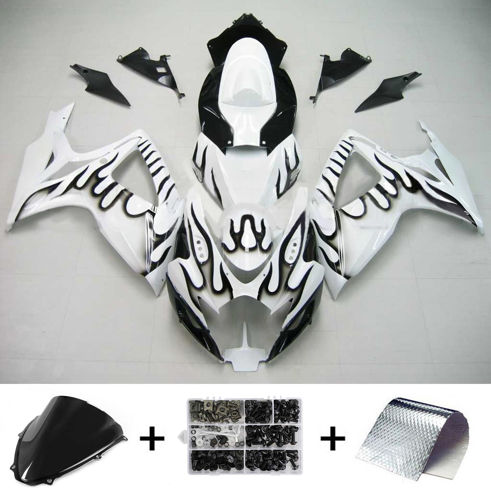 Suzuki GSXR 600/750 2006-2007 Fairing Kit