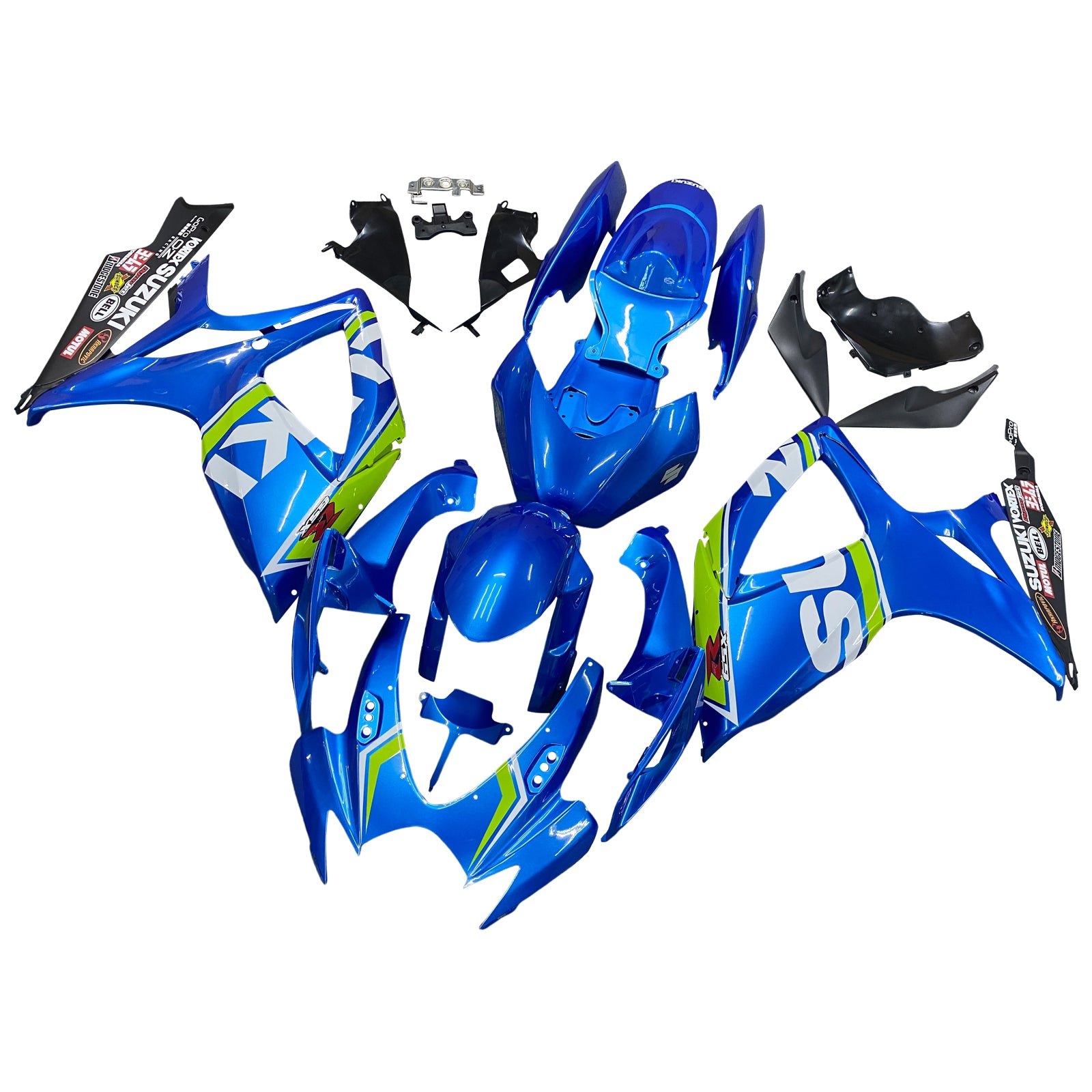 Suzuki GSXR 600/750 2006-2007 Fairing Kit