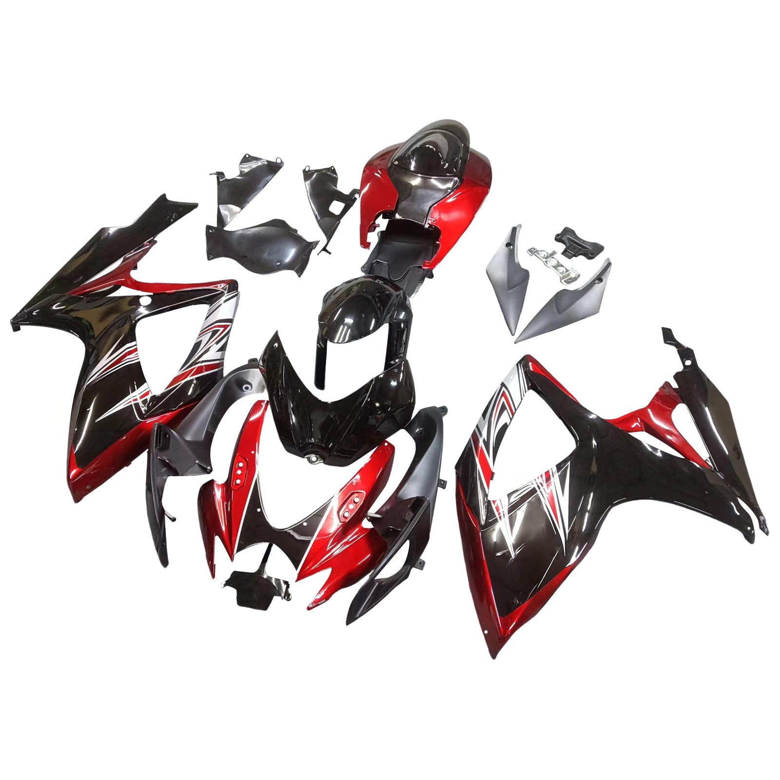 Suzuki GSXR 600/750 2006-2007 K6 Fairing Kit Bodywork Plastic ABS