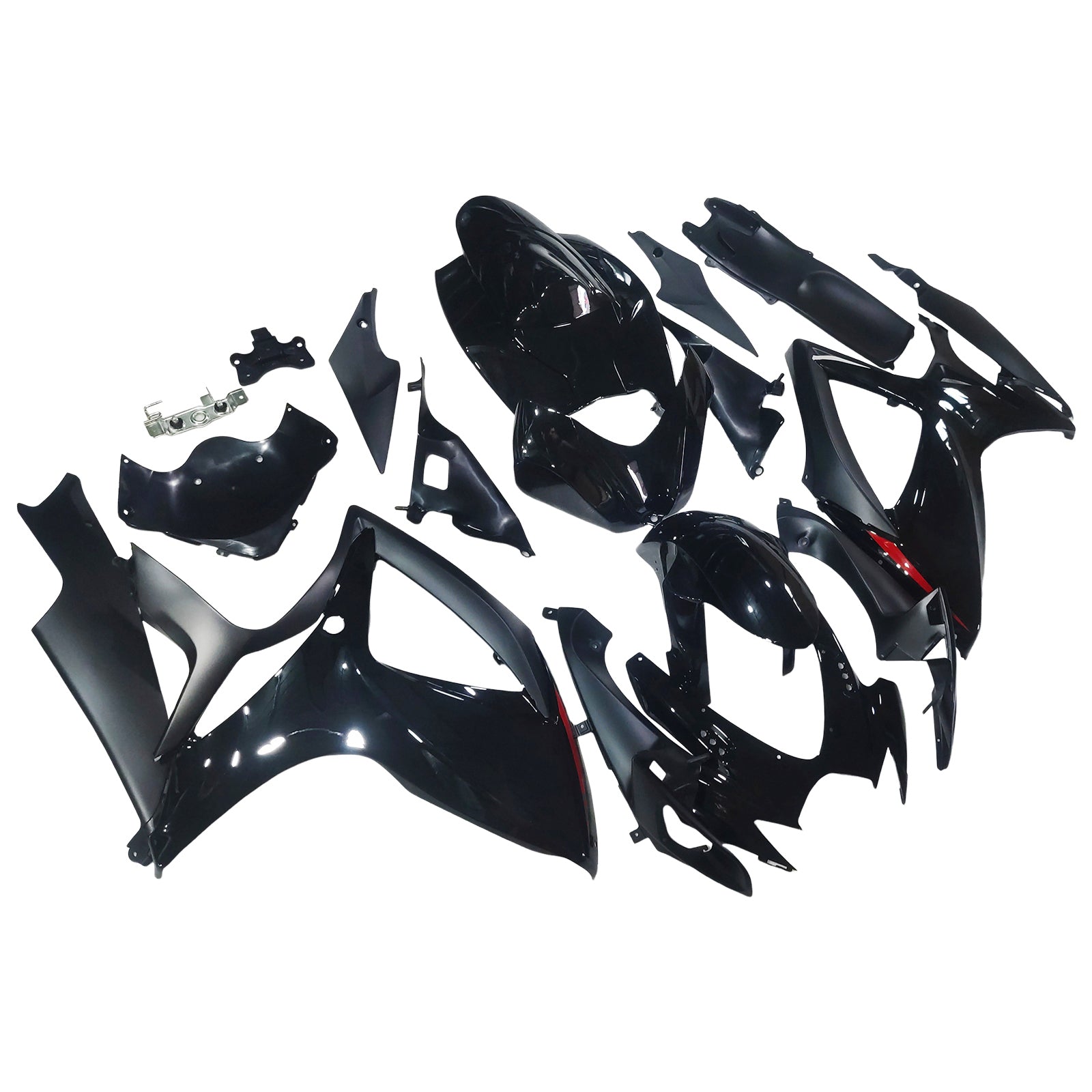 Suzuki GSXR 600/750 2006-2007 K6 Fairing Kit Bodywork Plastic ABS