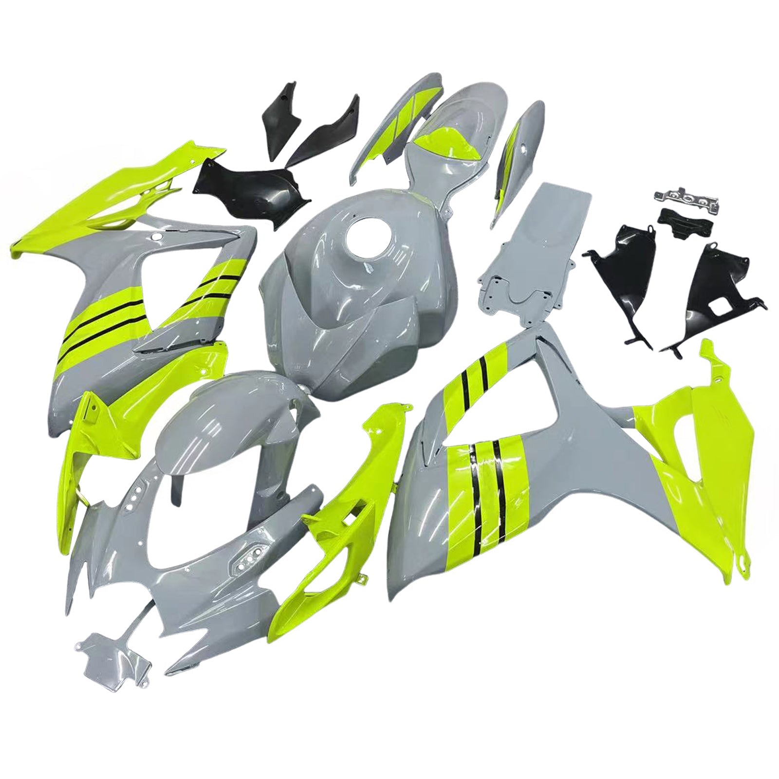 Suzuki GSXR 600/750 2006-2007 K6 Fairing Kit Bodywork Plastic ABS