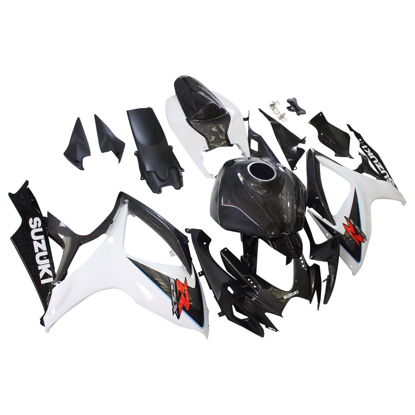 Suzuki GSXR 600/750 2006-2007 K6 Fairing Kit Bodywork Plastic ABS