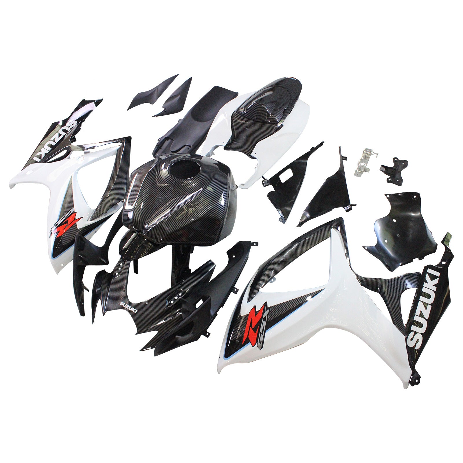 Suzuki GSXR 600/750 2006-2007 K6 Fairing Kit Bodywork Plastic ABS