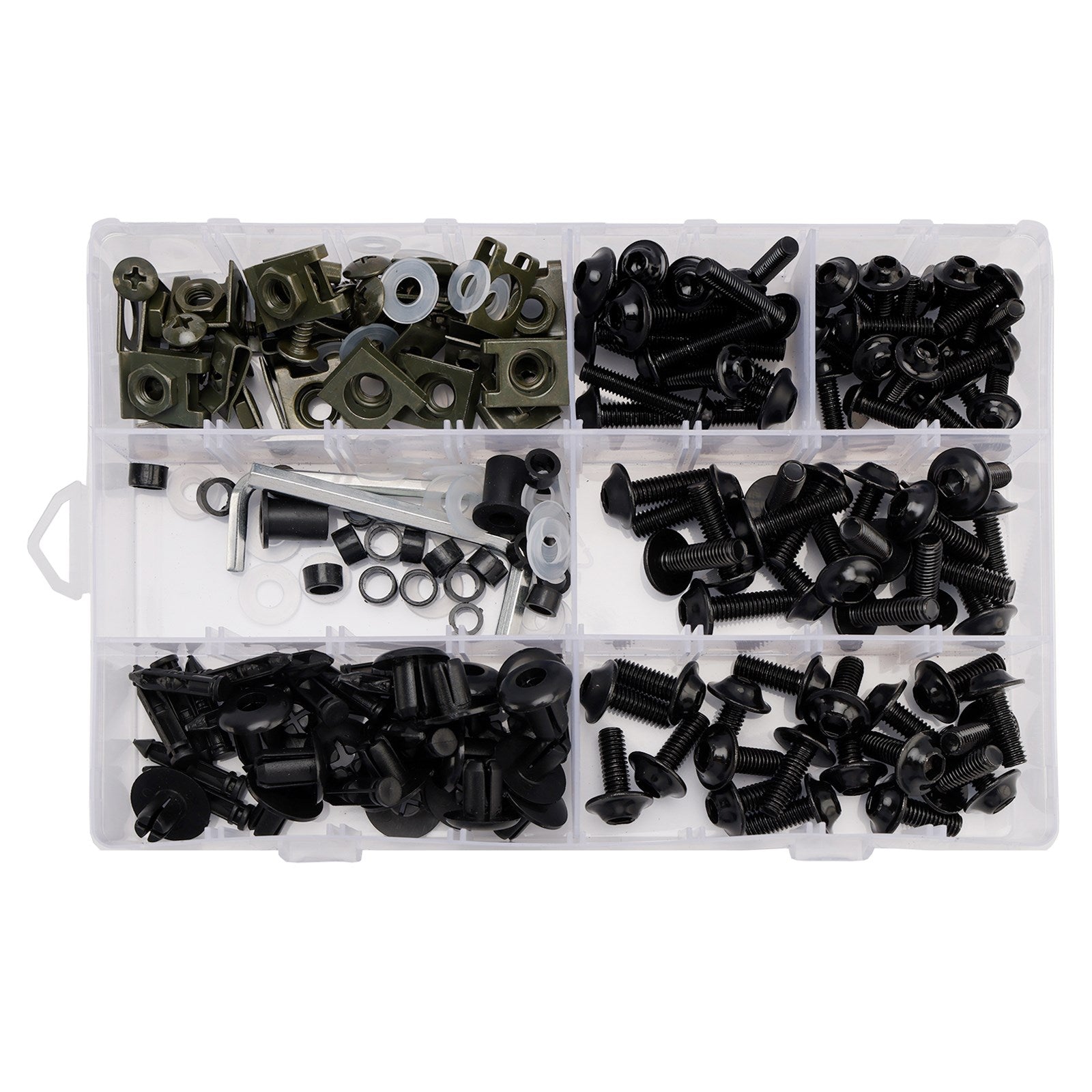 Amotopart Suzuki GSXR 600/750 2006-2007 K6 Kit Carenado Carrocería Plástico ABS