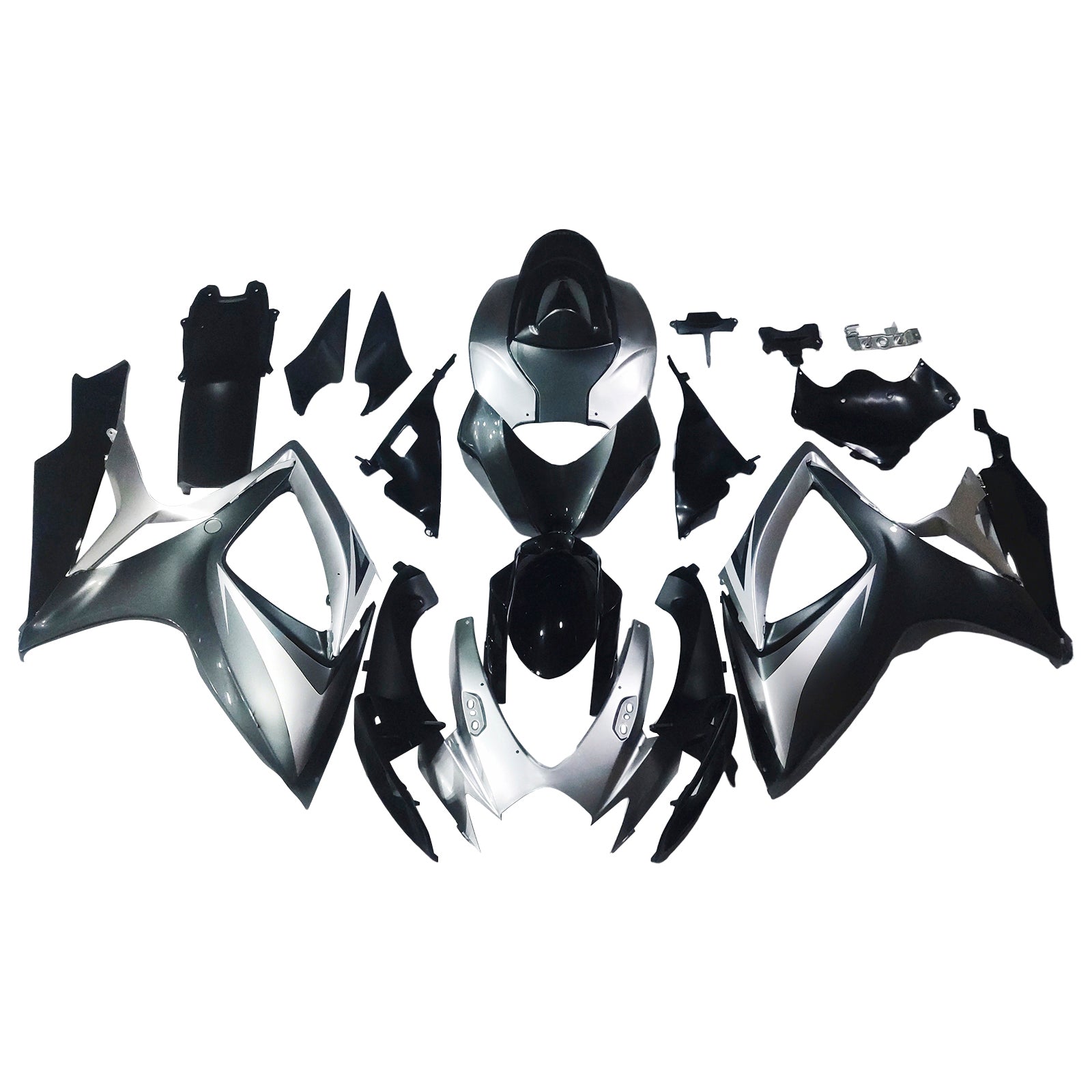 Amotopart Suzuki GSXR 600/750 2006-2007 K6 Fairing Kit Bodywork Plastic ABS