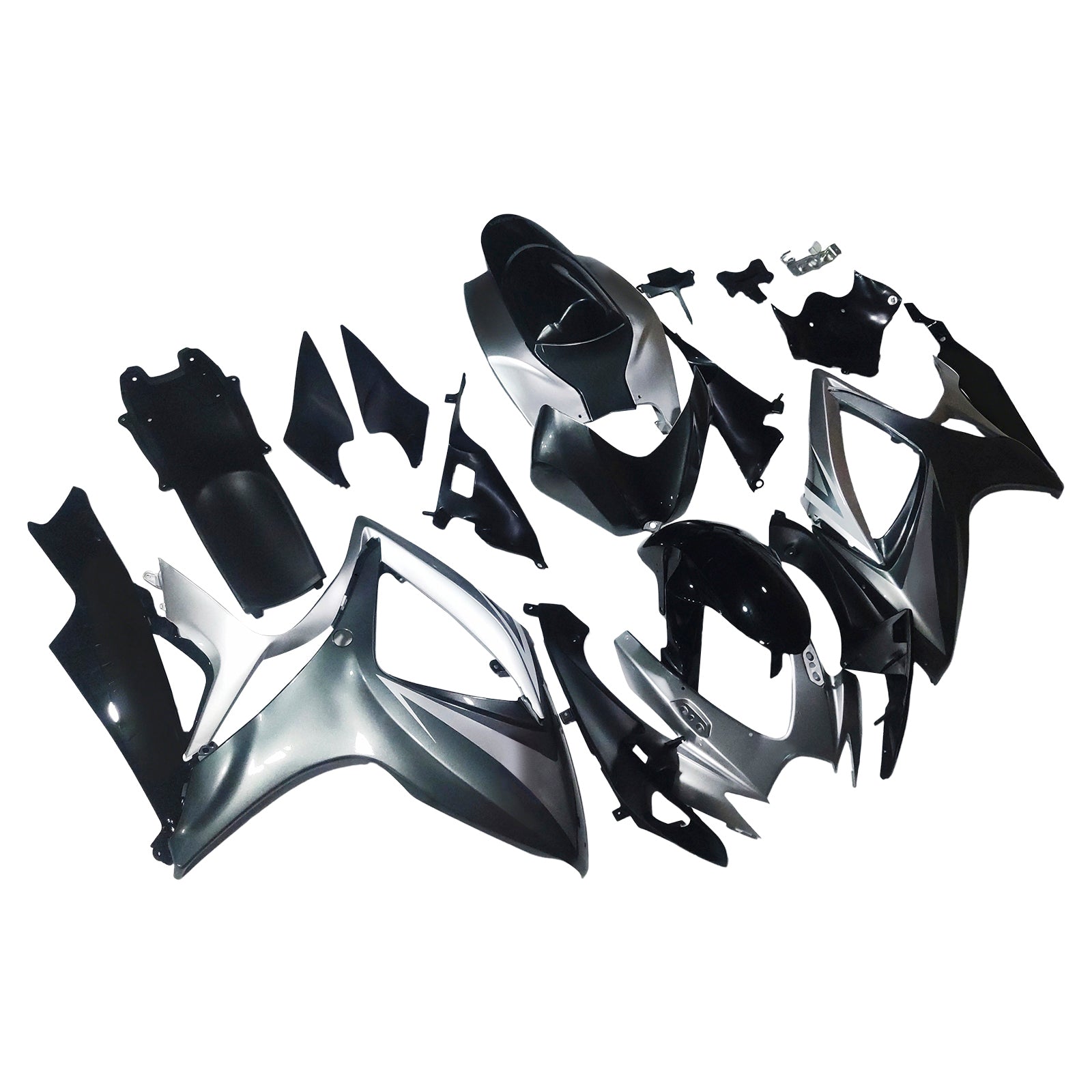 Amotopart Suzuki GSXR 600/750 2006-2007 K6 Fairing Kit Bodywork Plastic ABS