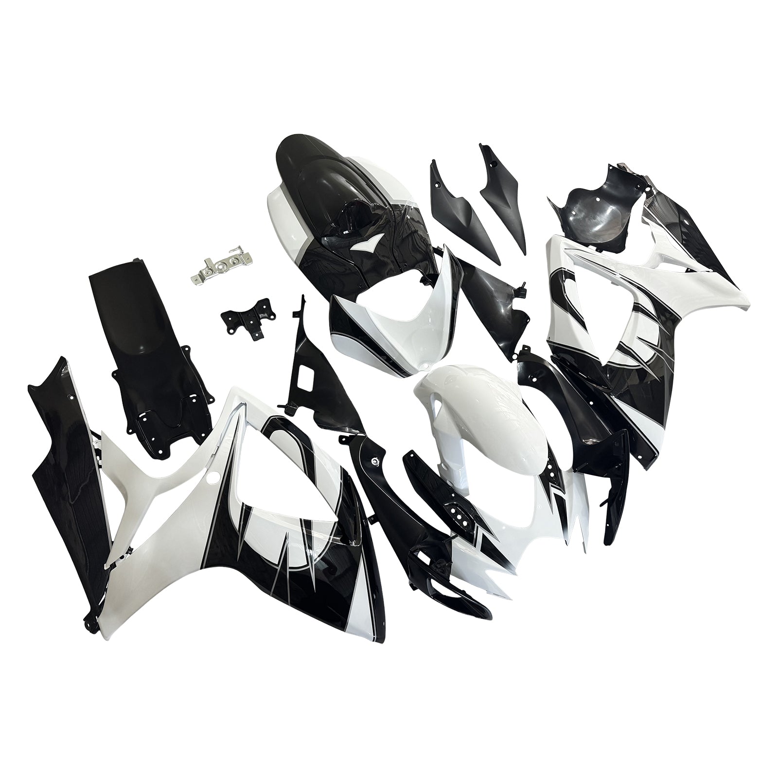 Amotopart Suzuki GSXR 600/750 2006-2007 K6 Fairing Kit Bodywork Plastic ABS