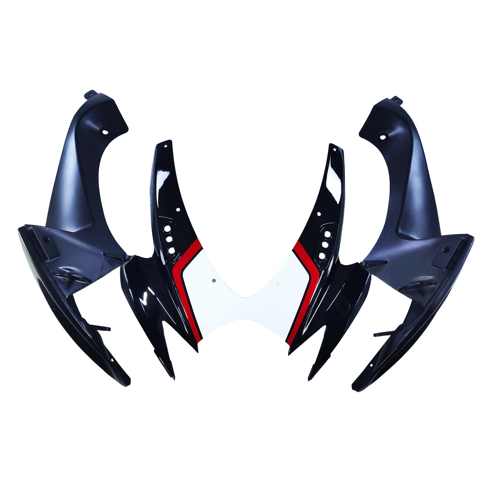 Amotopart Suzuki GSXR 600/750 2006-2007 K6 Fairing Kit Bodywork Plastic ABS