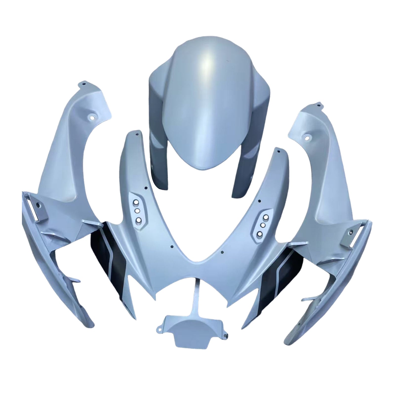 Amotopart Suzuki GSXR 600/750 2006-2007 K6 Fairing Kit Bodywork Plastic ABS