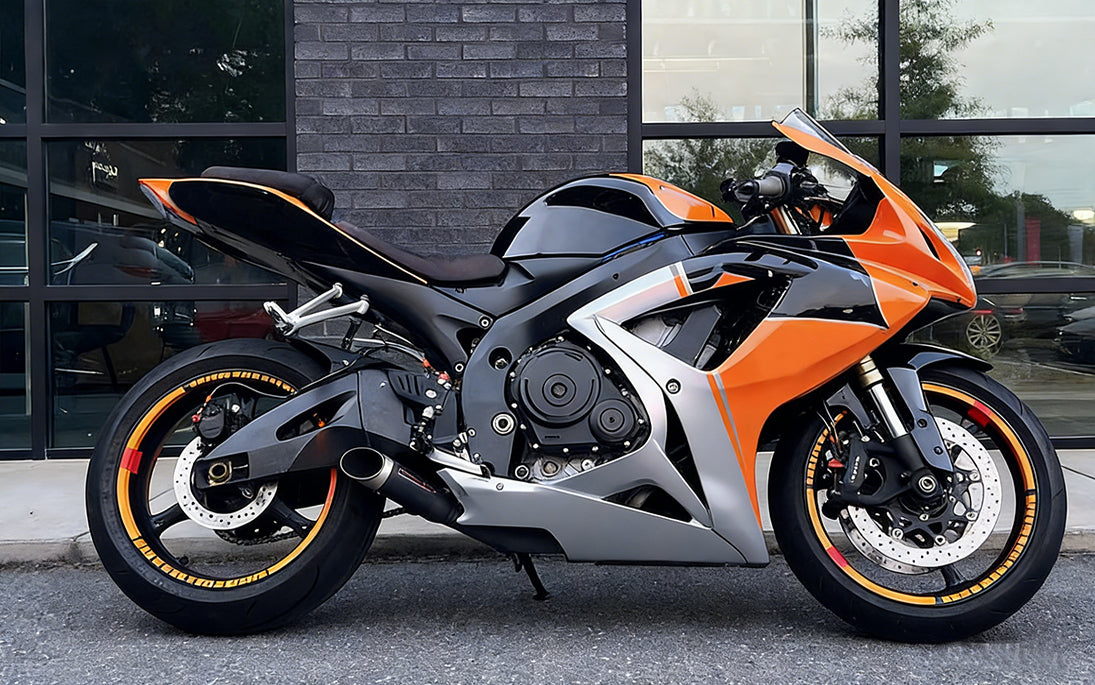 Injection Fairing Kit Bodywork Plastic ABS For Suzuki GSXR 600/750 2006-2007 K6