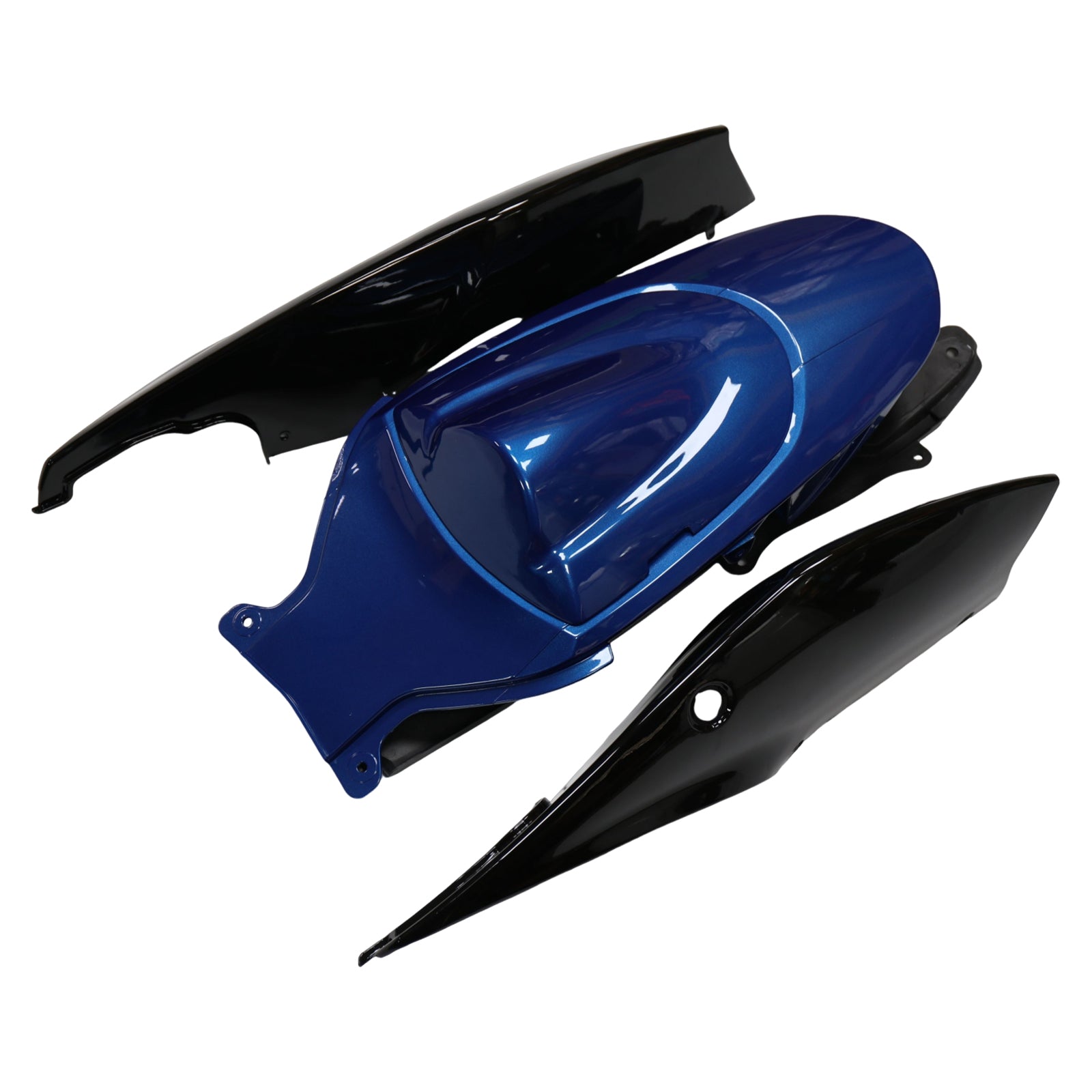 스즈키 GSXR 600/750 2006-2007 K6용 인젝션 페어링 키트 바디워크 플라스틱 ABS