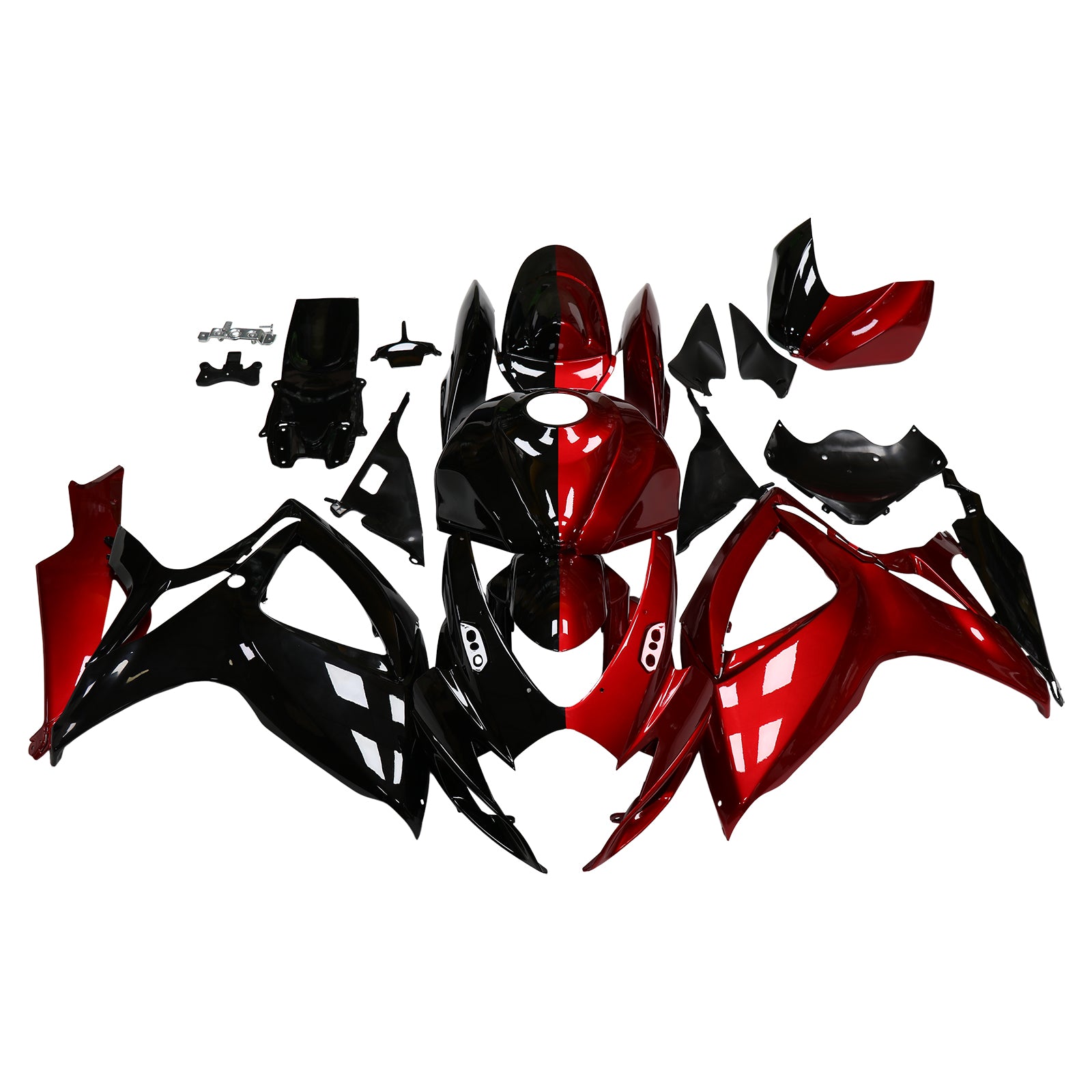 Injection Fairing Kit Bodywork Plastic ABS For Suzuki GSXR 600/750 2006-2007 K6