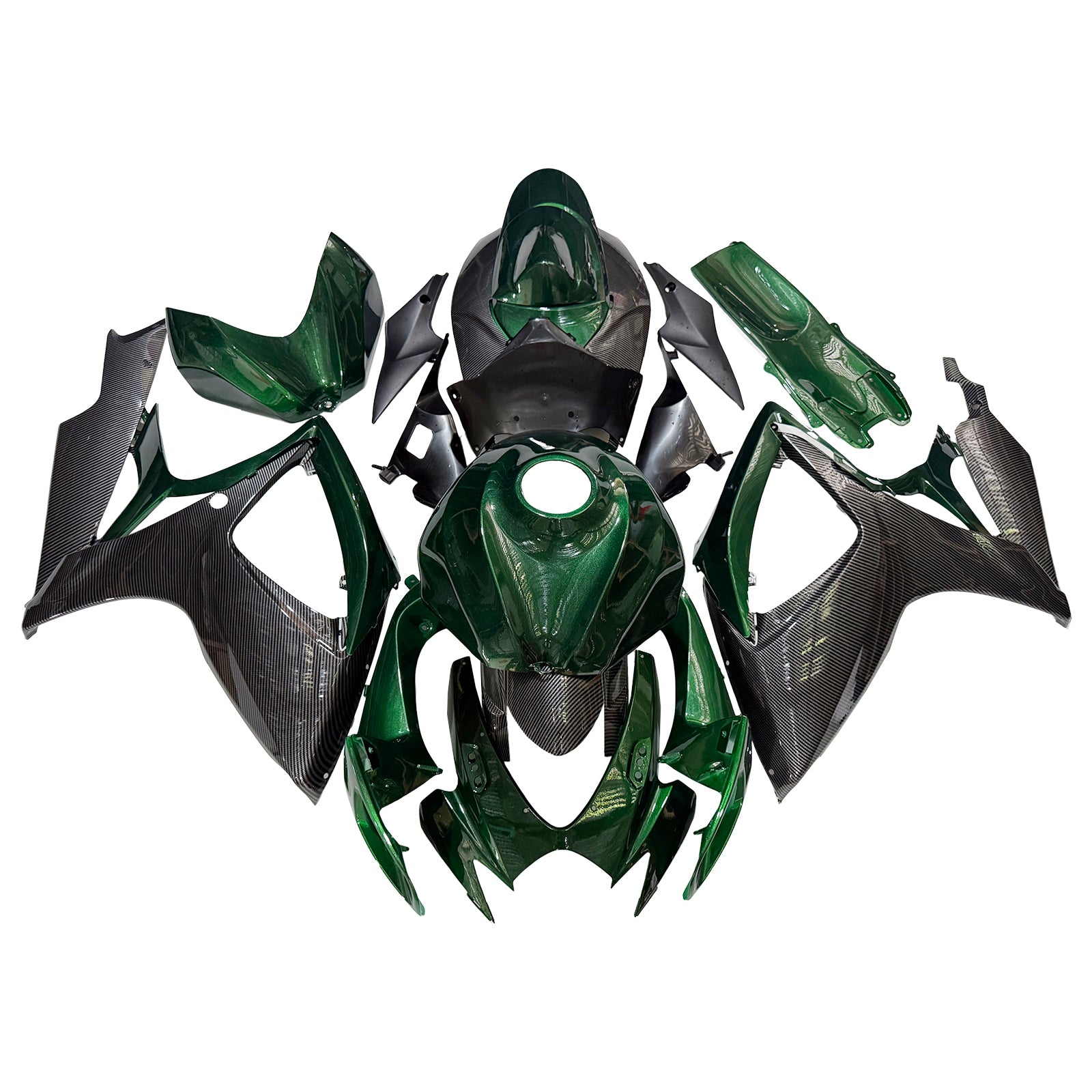 Injection Fairing Kit Bodywork Plastic ABS For Suzuki GSXR 600/750 2006-2007 K6