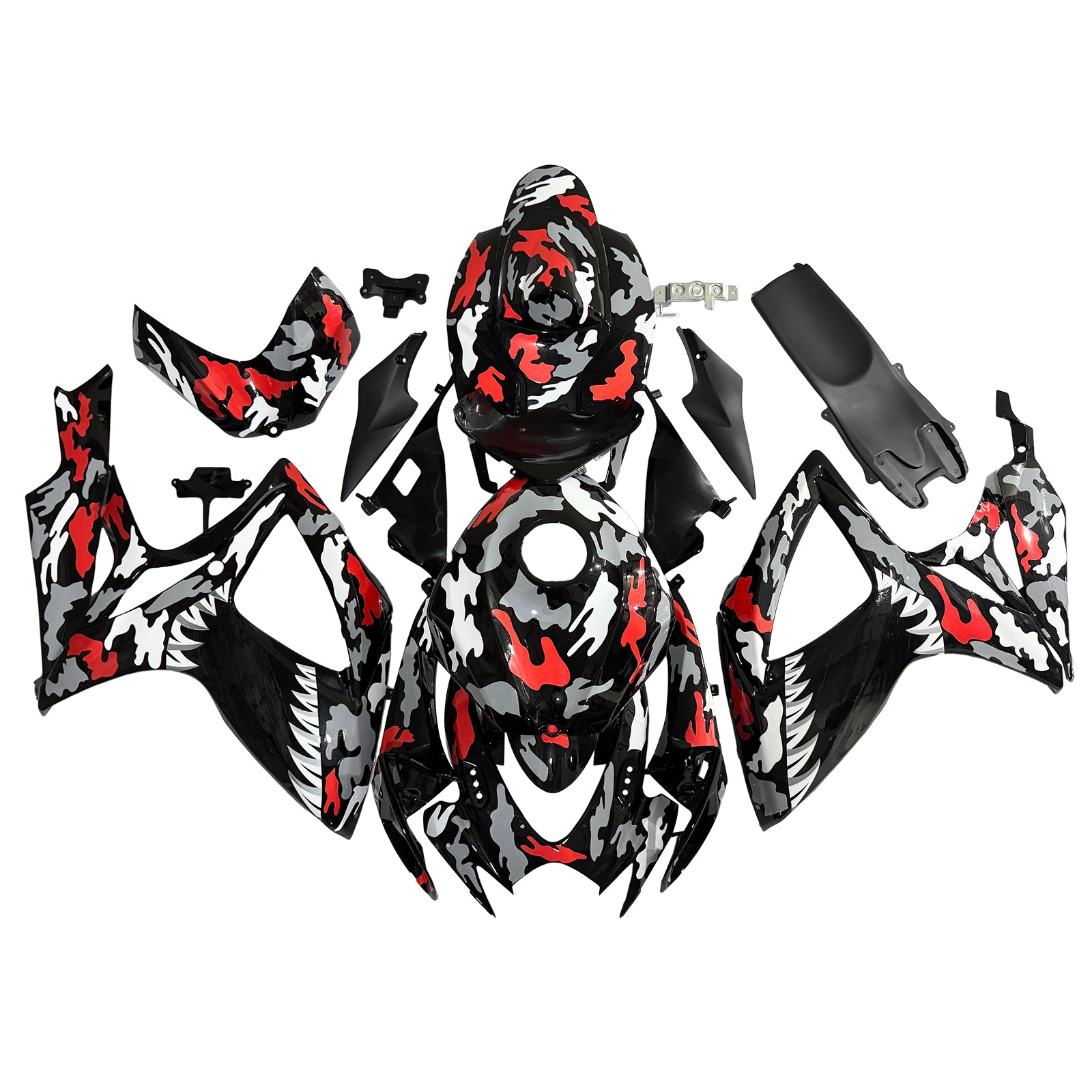 Injection Fairing Kit Bodywork Plastic ABS For Suzuki GSXR 600/750 2006-2007 K6