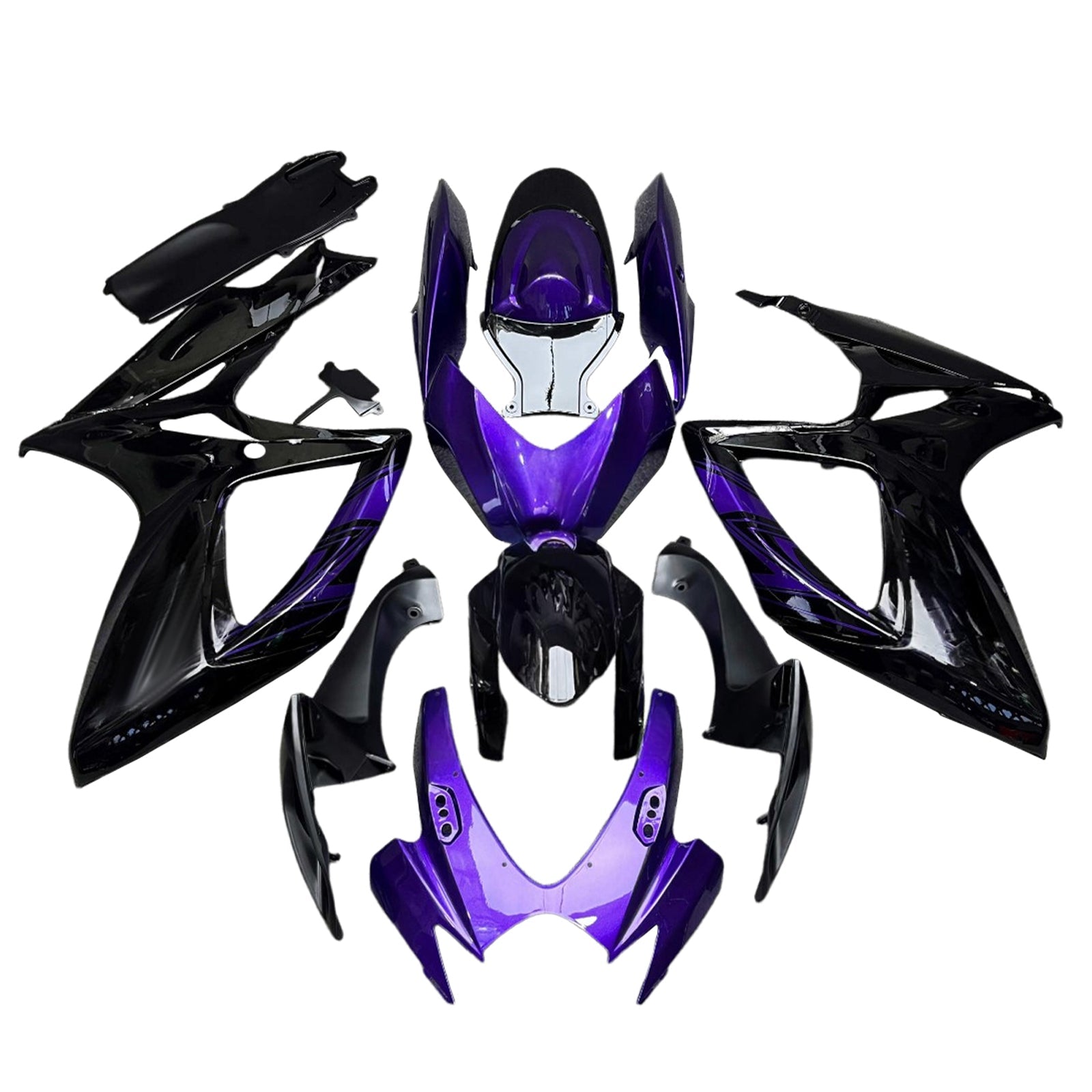 Injection Fairing Kit Bodywork Plastic ABS For Suzuki GSXR 600/750 2006-2007 K6