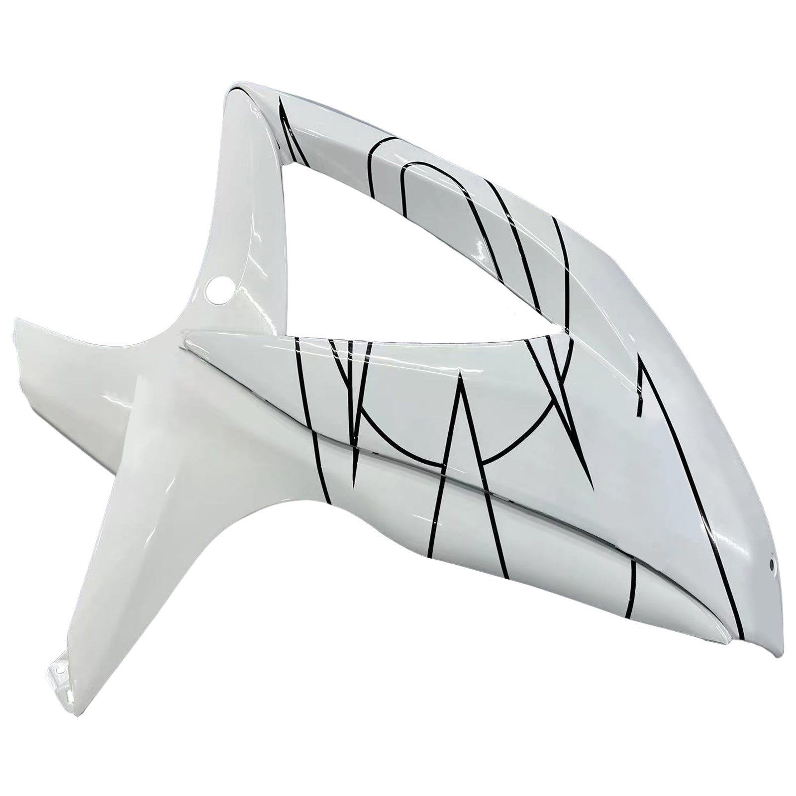 Fairings 2008-2010 Suzuki GSXR 600 750 White Alstare Corona