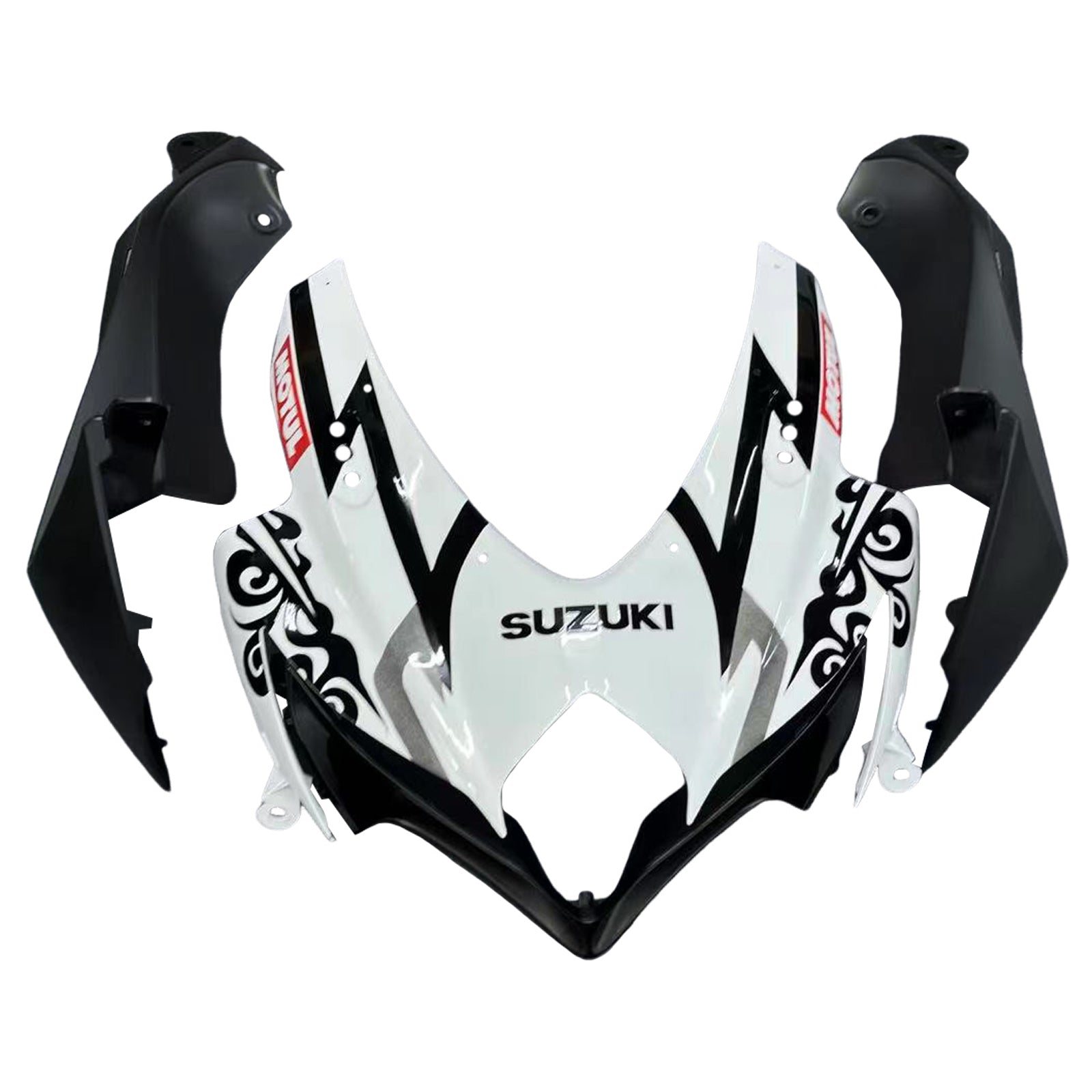 Fairings 2008-2010 Suzuki GSXR 600 750 White Alstare Corona