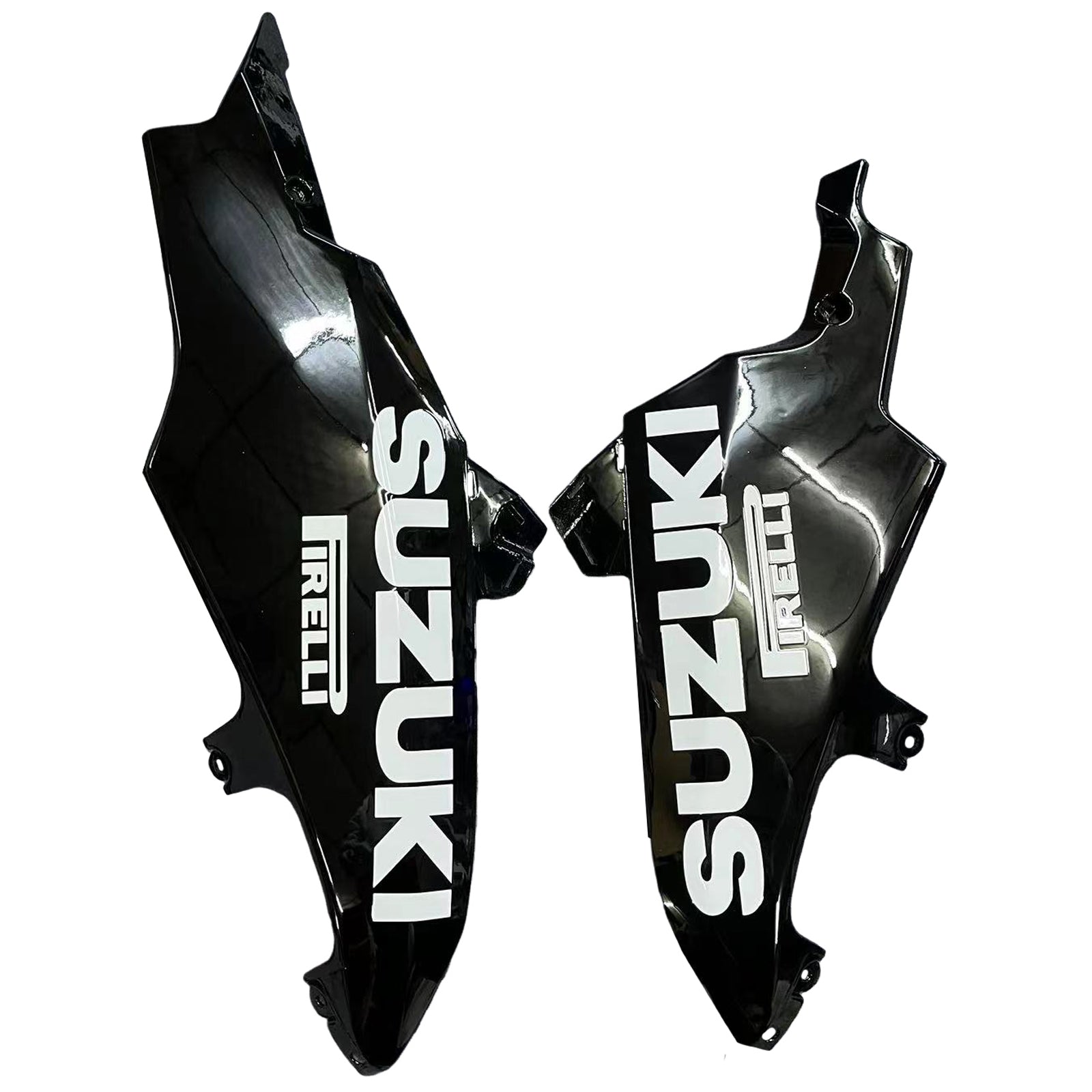 Fairings 2008-2010 Suzuki GSXR 600 750 White Alstare Corona