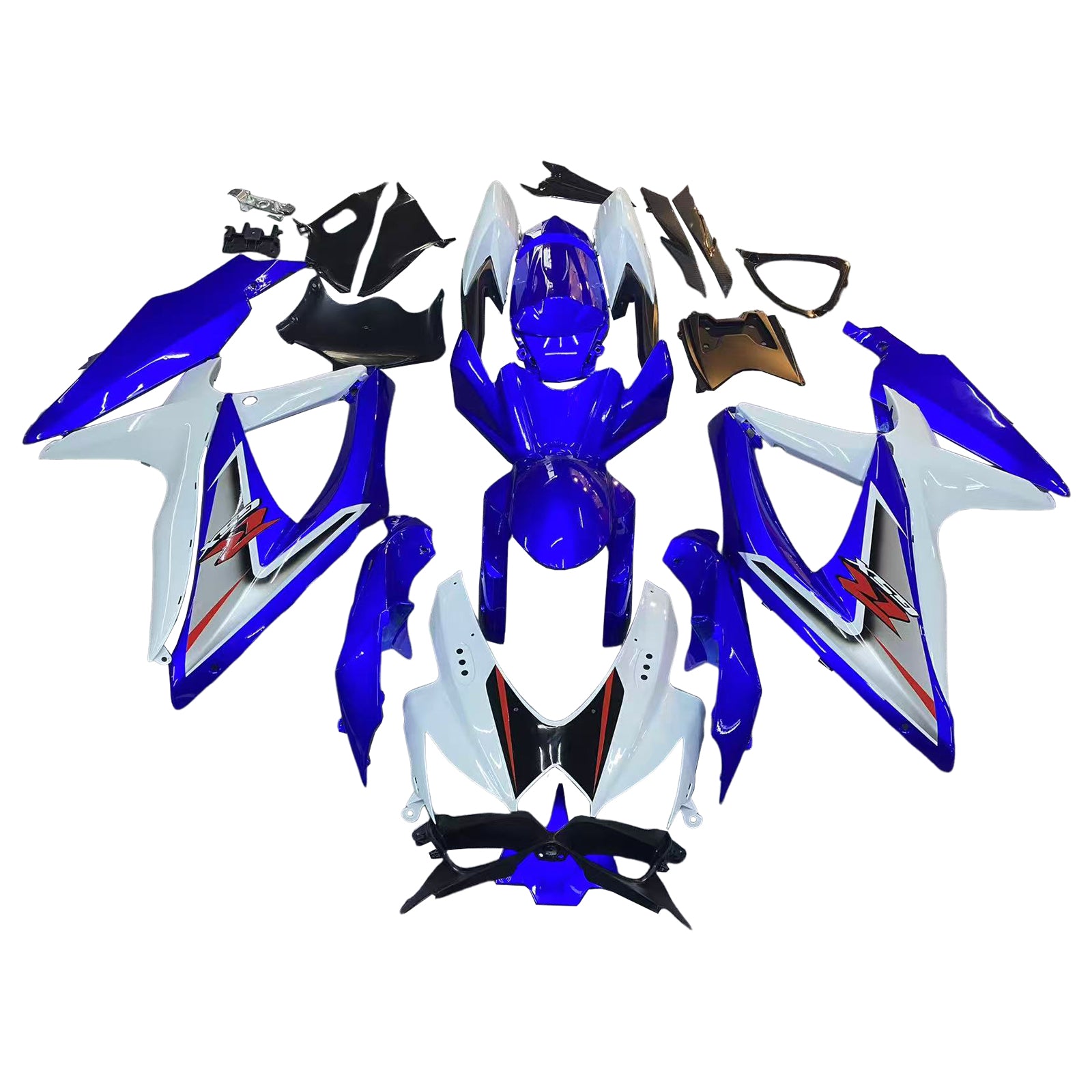 2008 2010 GSXR 600 750 Fairing Kit 34 Color Generic