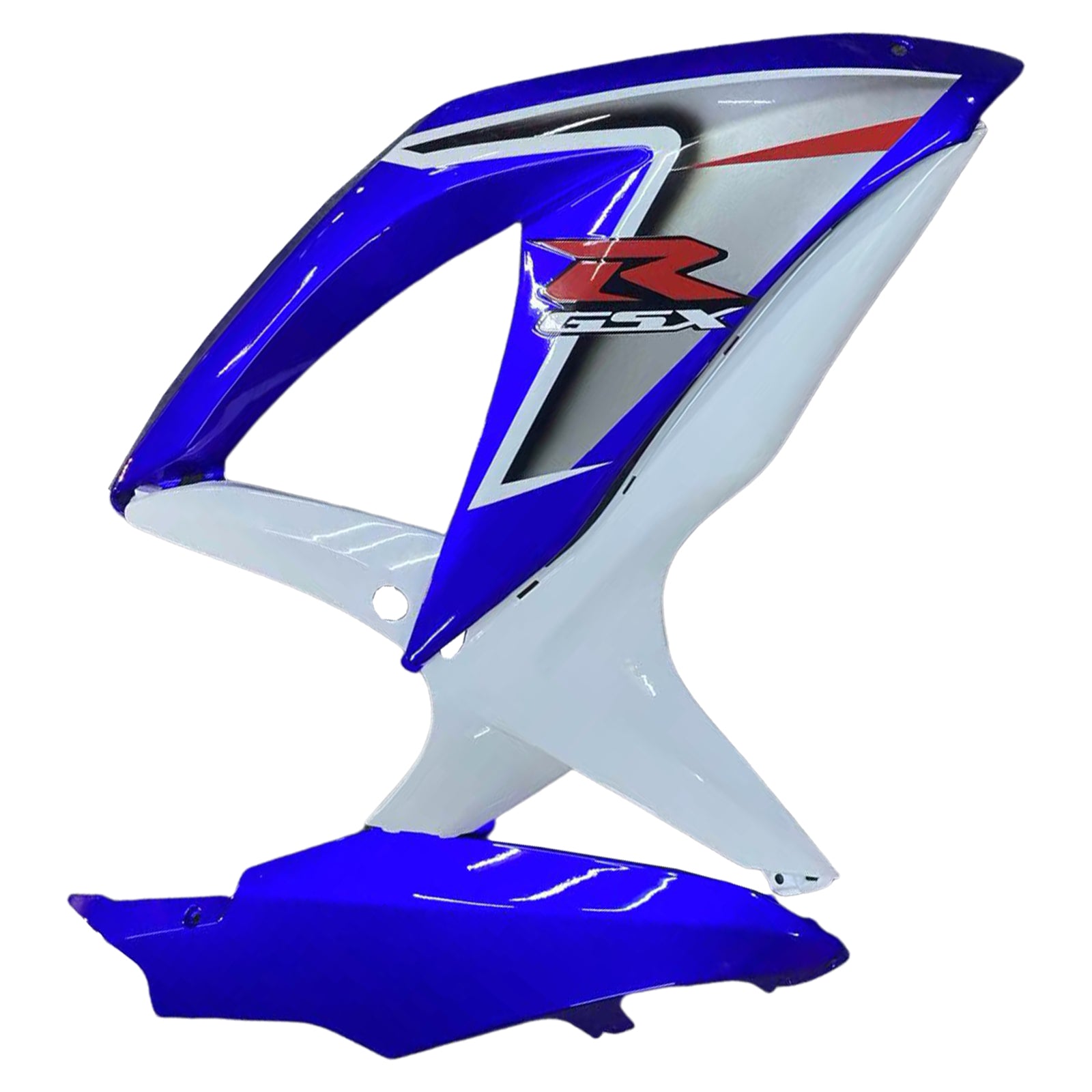 Fairings 2008-2010 Suzuki GSXR 600 750 White & Blue GSXR  Generic