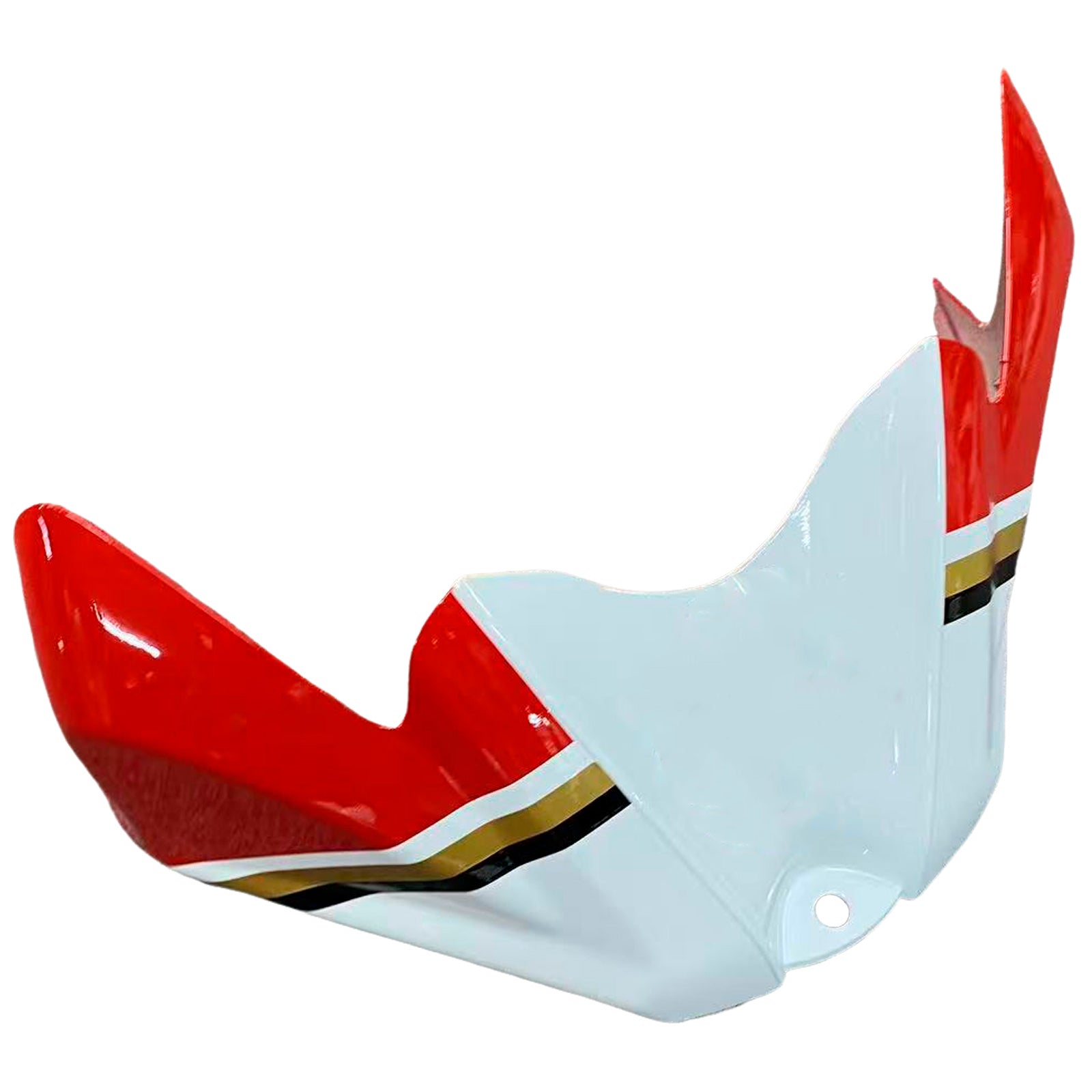 Fairings 2008-2010 Suzuki GSXR 600 750 White Red Lucky Strike  Generic
