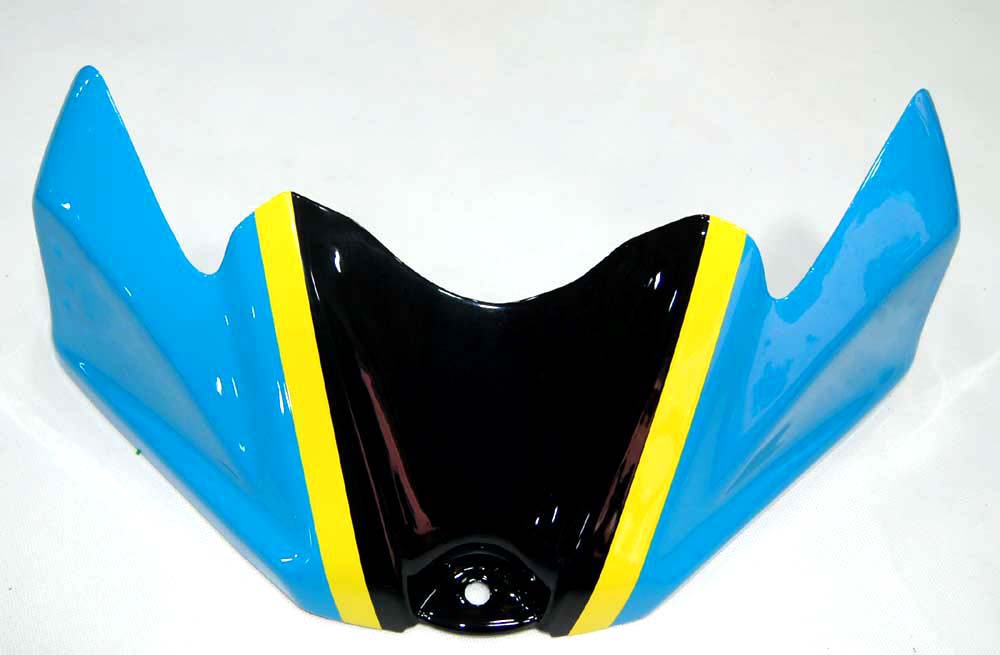 Fairings 2008-2010 Suzuki GSXR 600 750 Blue Yellow Rizla Generic