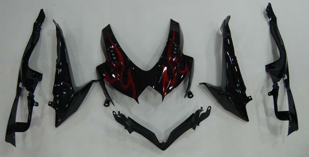 Injection Fairing Kit Bodywork Plastic ABS fit For Suzuki GSXR 600/750 2008-2009