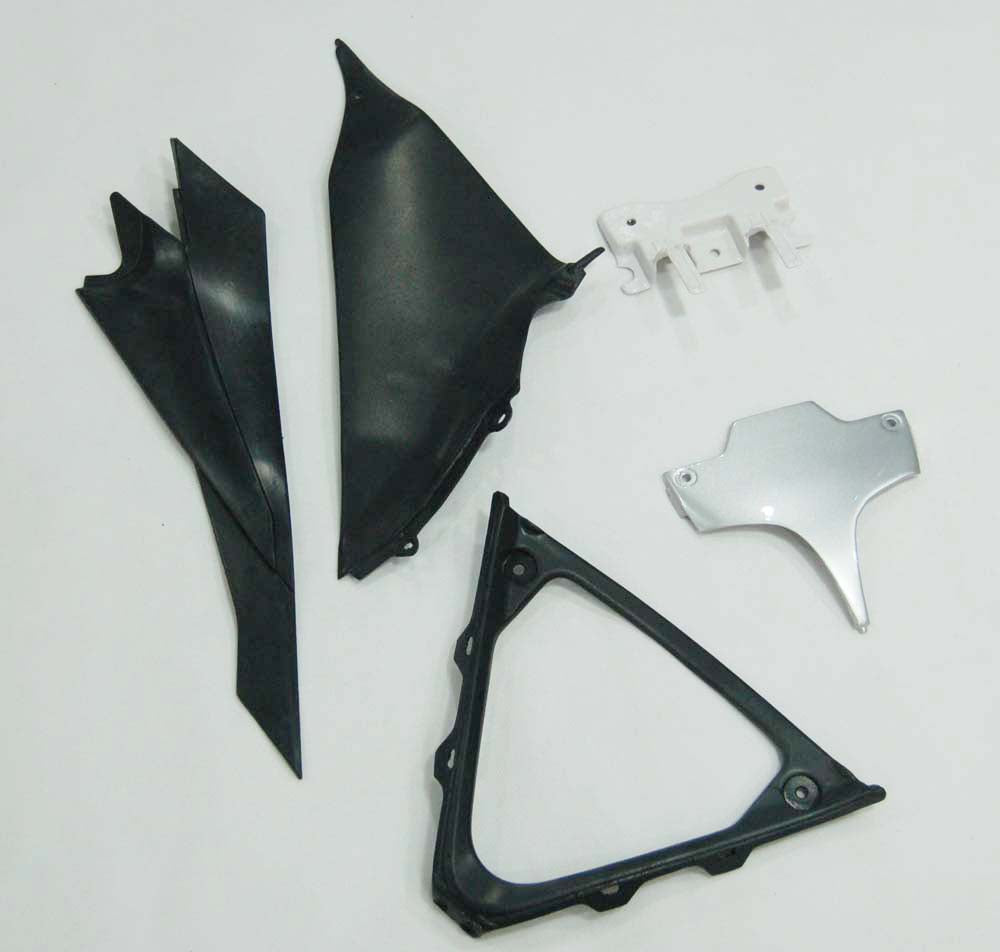 Fairings 2008-2010 Suzuki GSXR 600 750 Silver Red GSXR Generic