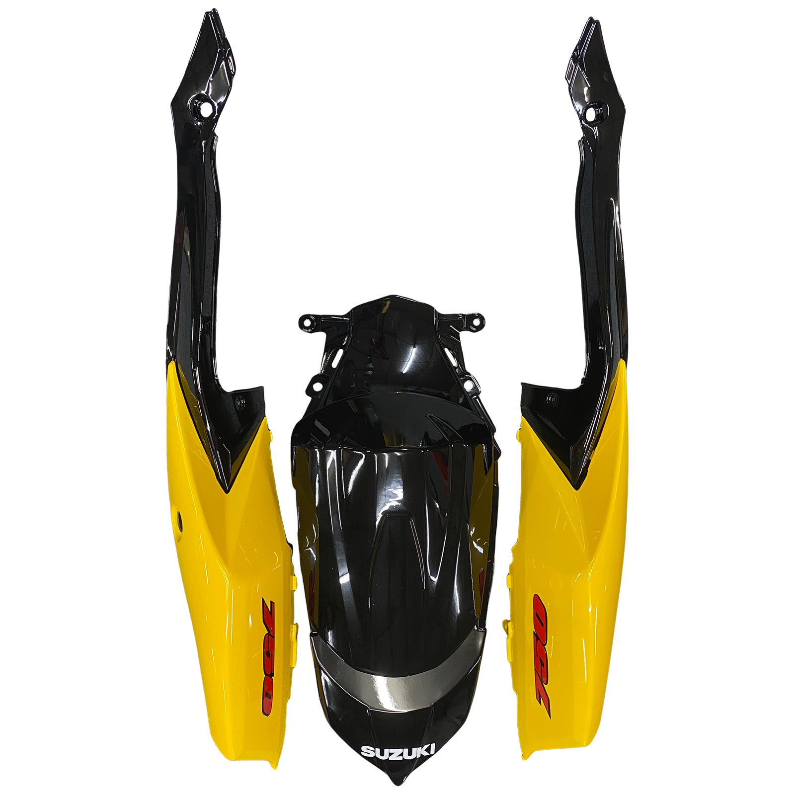 Fairings 2008-20 10Suzuki GSXR 600 750 Black & Yellow GSXR