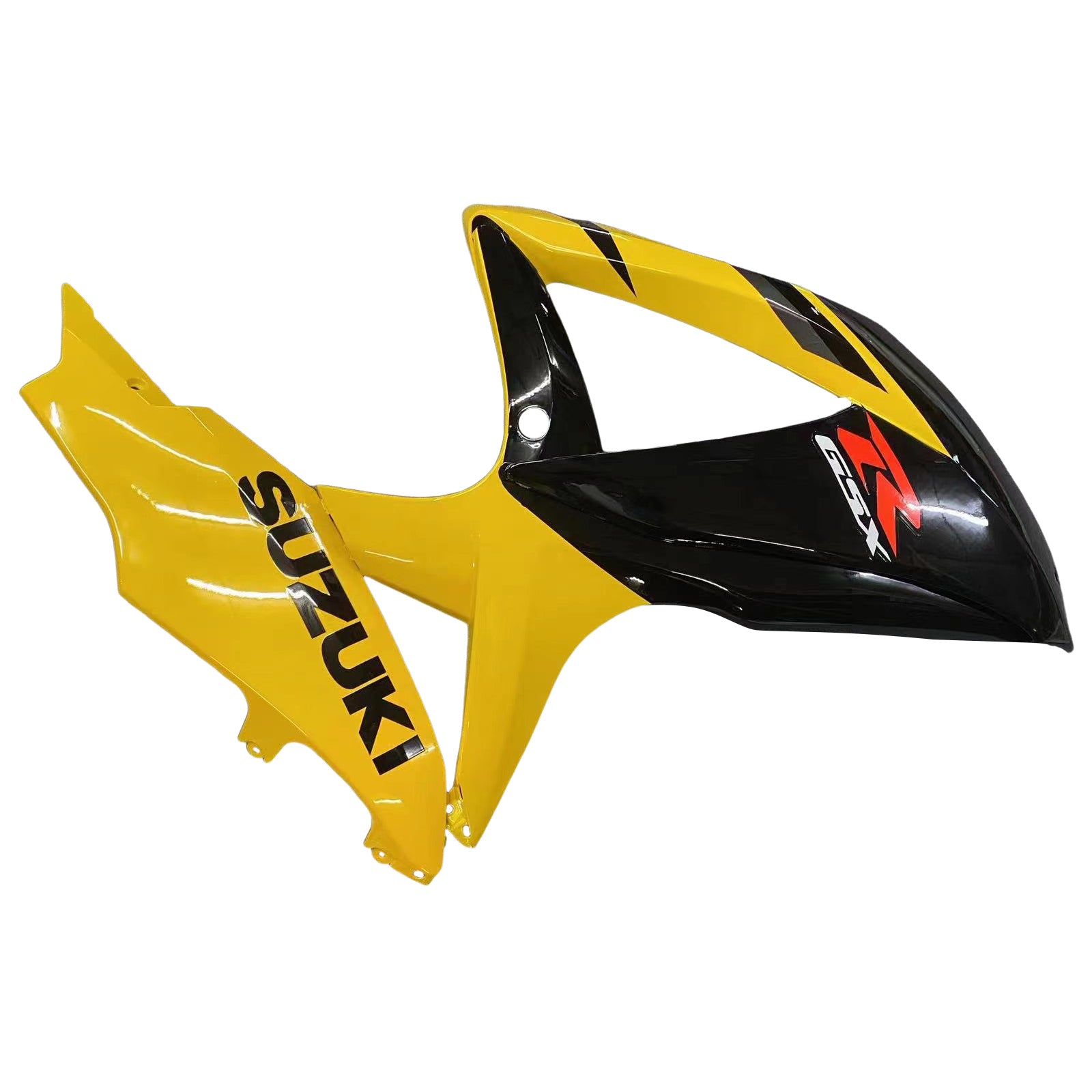 Fairings 2008-20 10Suzuki GSXR 600 750 Black & Yellow GSXR