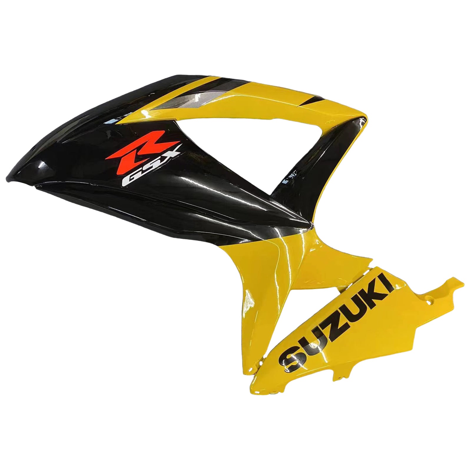 Fairings 2008-20 10Suzuki GSXR 600 750 Black & Yellow GSXR