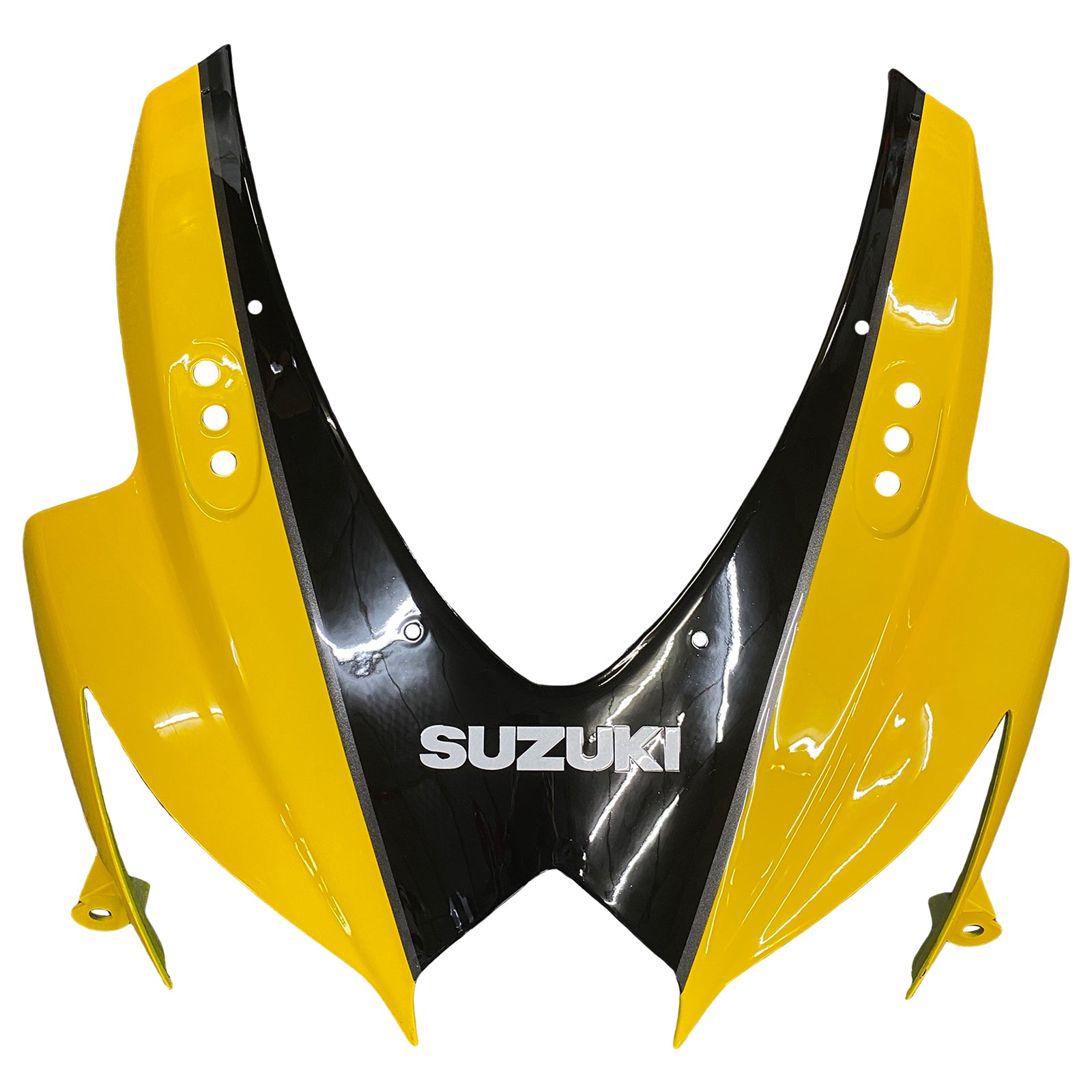 Fairings 2008-20 10Suzuki GSXR 600 750 Black & Yellow GSXR