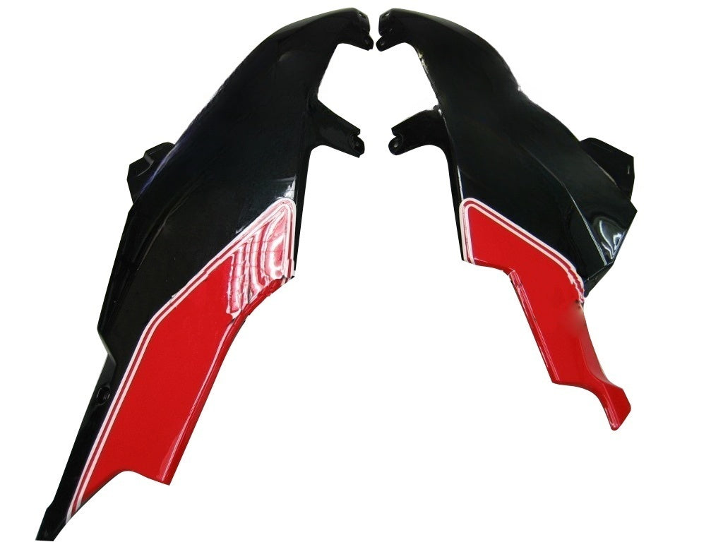 페어링 2008-2010 스즈키 GSXR 600 750 블랙 레드 릴렌트리스 제네릭