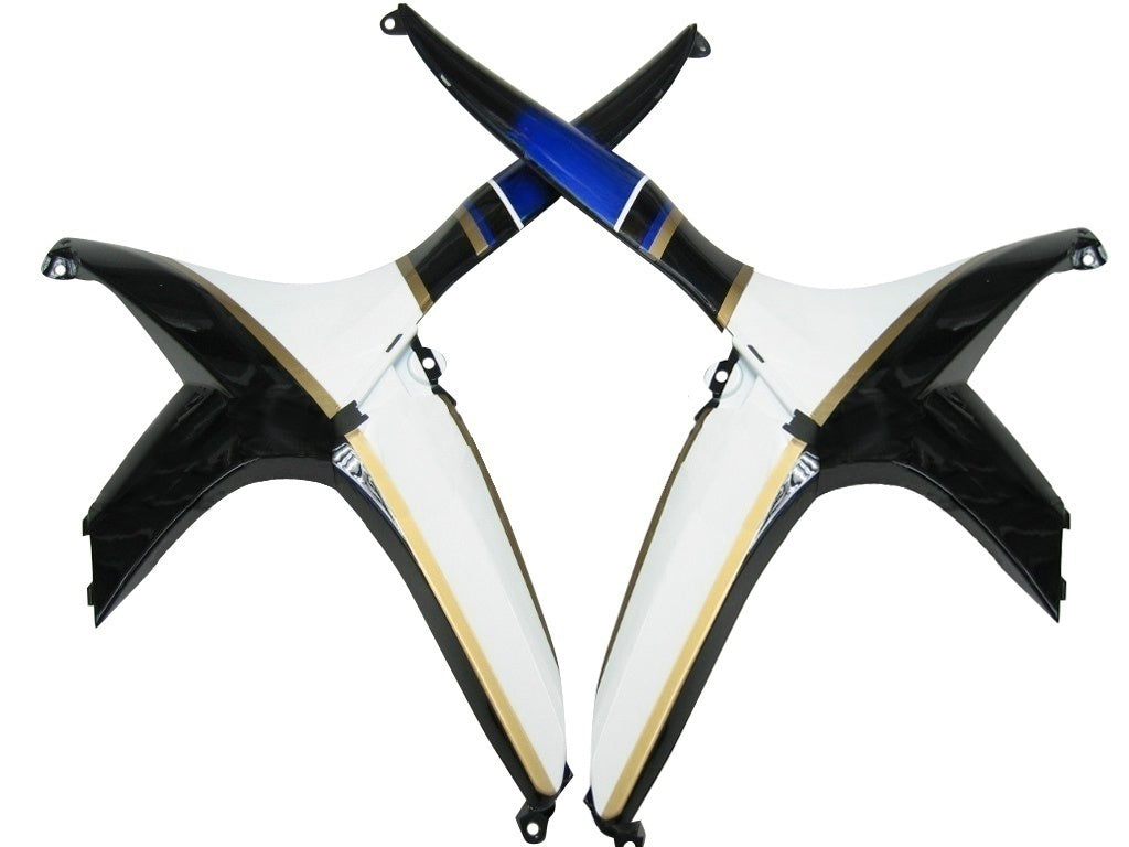 페어링 2008-2010 스즈키 GSXR 600 750 블랙 화이트 스즈키 제네릭