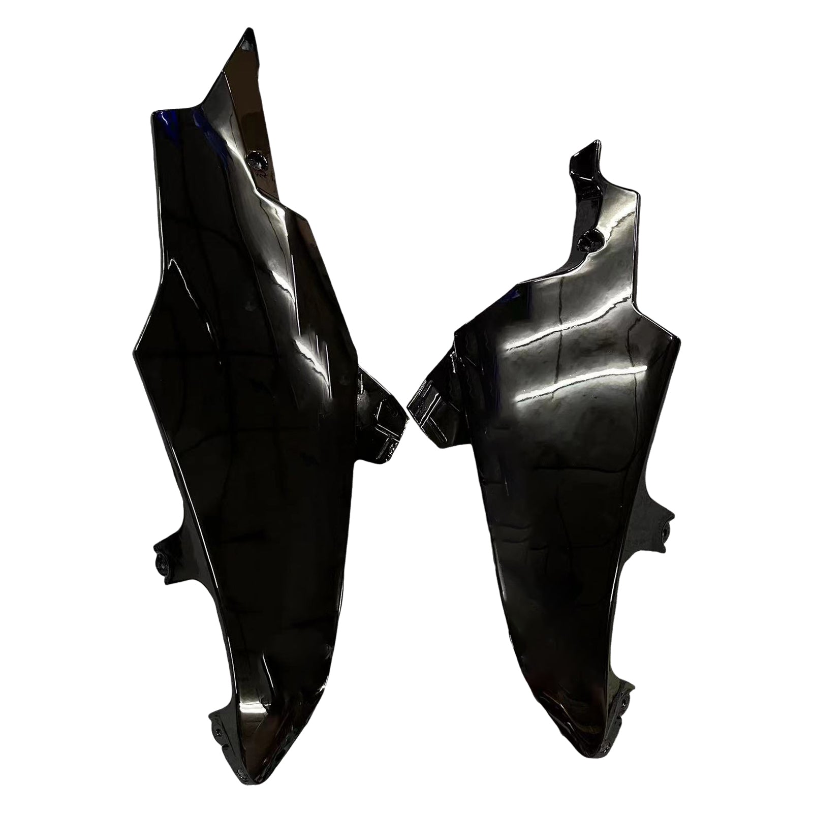 Fairings 2008-2010 Suzuki GSXR 600 750 All Black Suzuki  Generic
