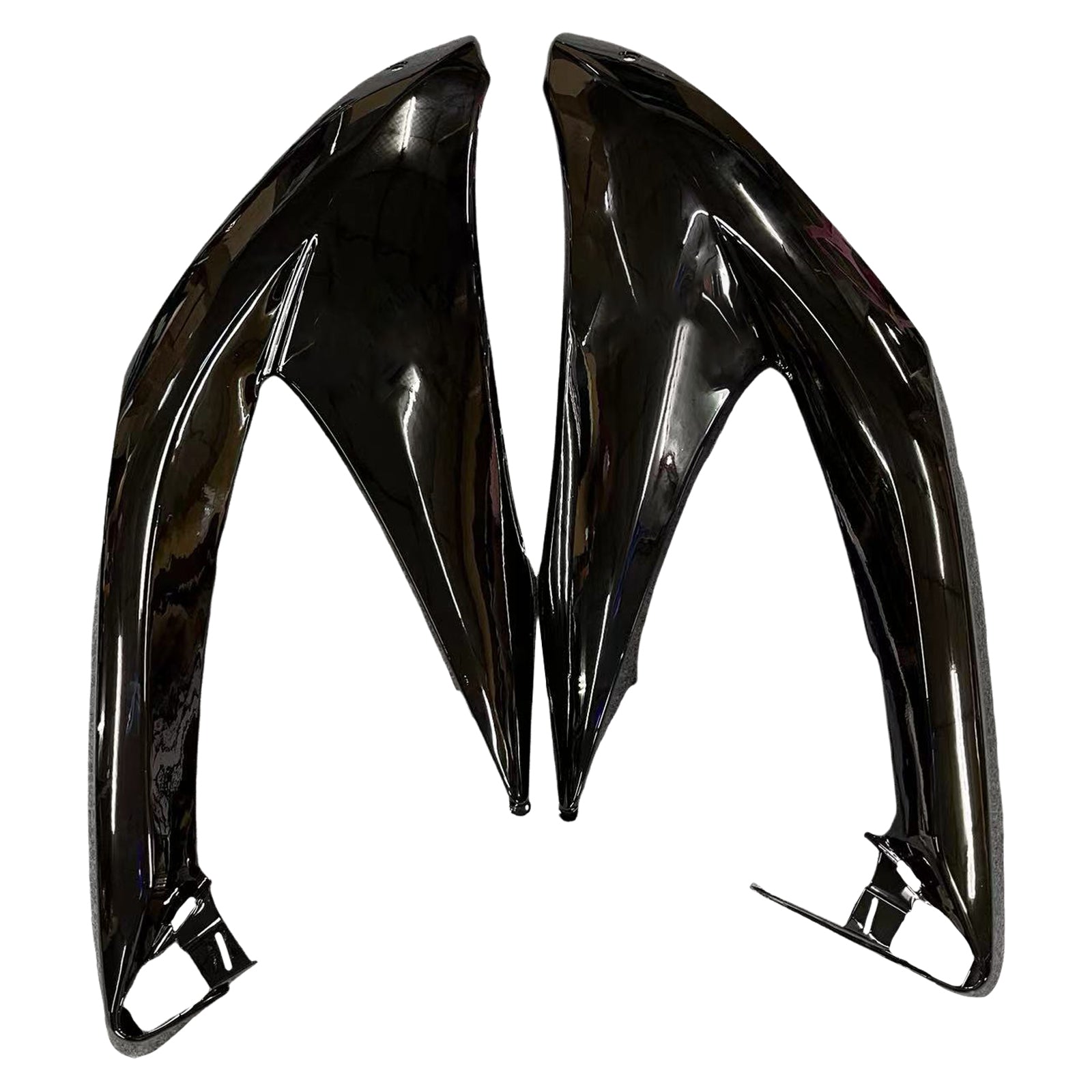 Fairings 2008-2010 Suzuki GSXR 600 750 All Black Suzuki  Generic