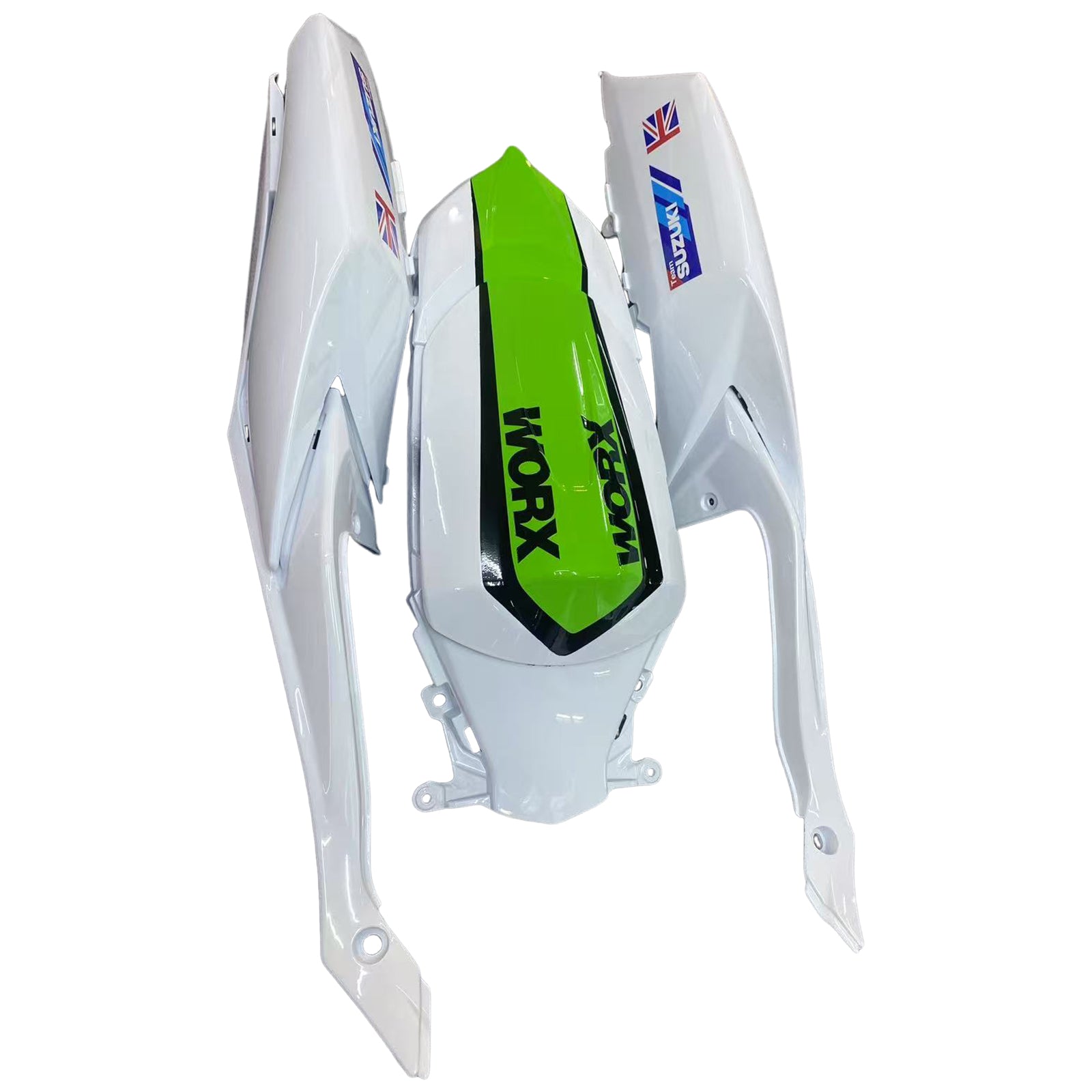 Fairings 2008-2010 Suzuki GSXR 600 750 Multi-Color Worx  Generic