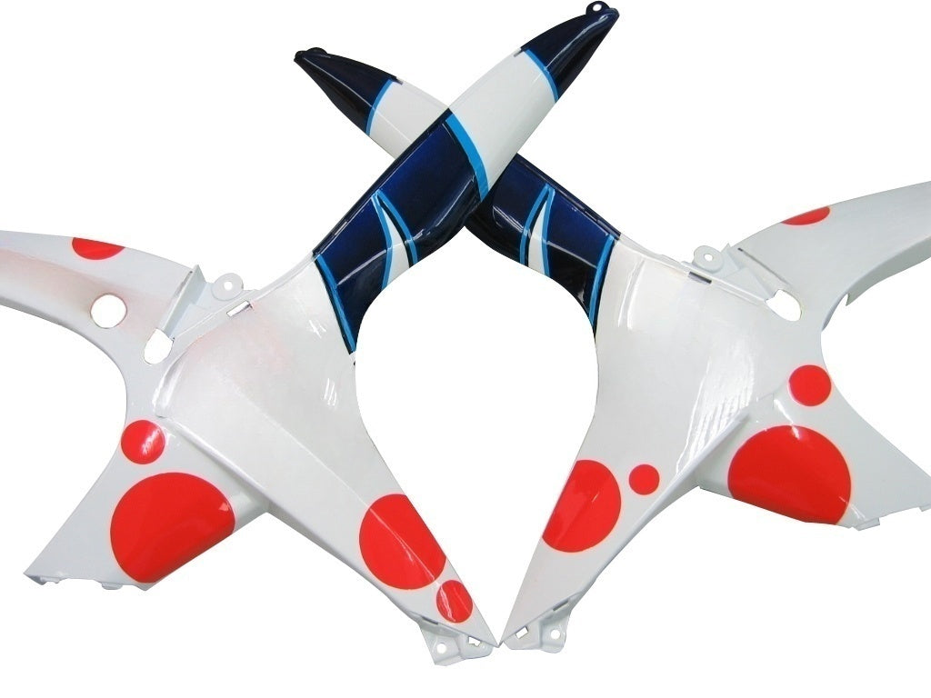 Carenados 2008-2010 Suzuki GSXR 600 750 Multicolor pepephone Genérico